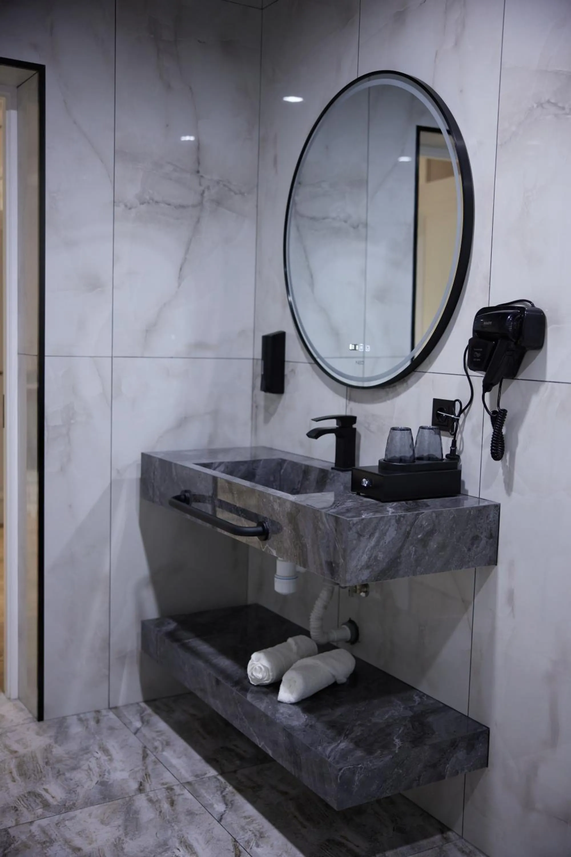 Bathroom in Noble Samarkand