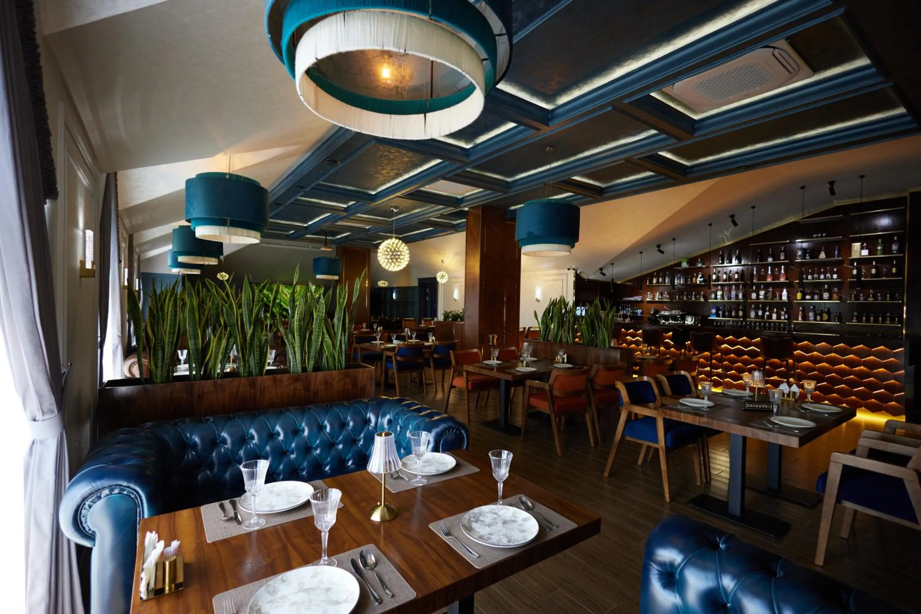 Restaurant/places to eat in Noble Samarkand