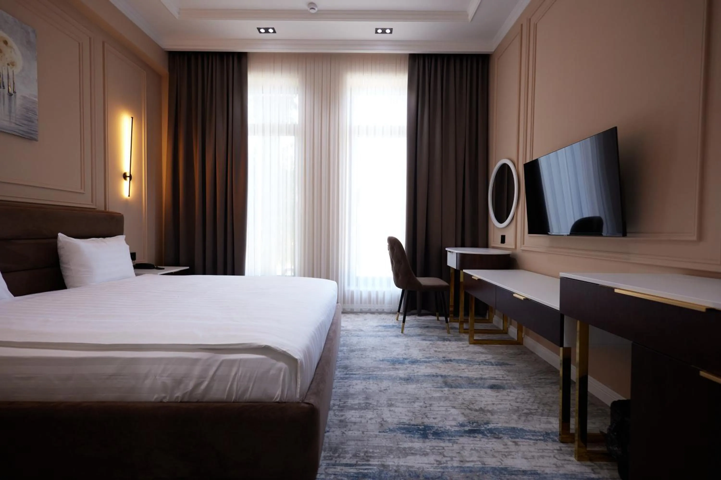 Bed in Noble Samarkand