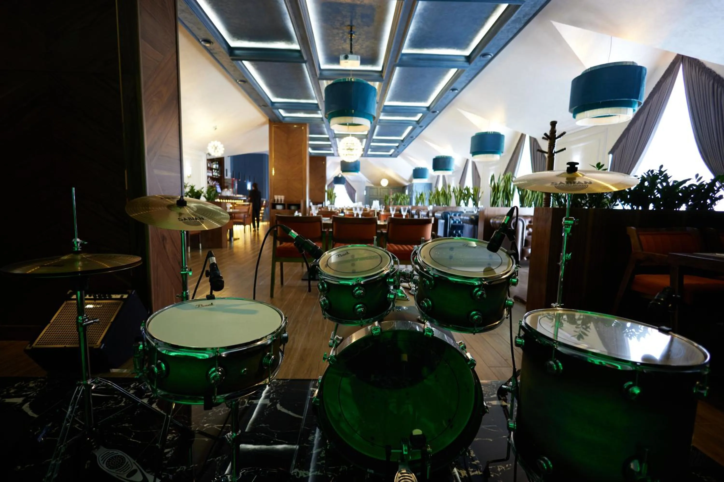 Restaurant/places to eat in Noble Samarkand