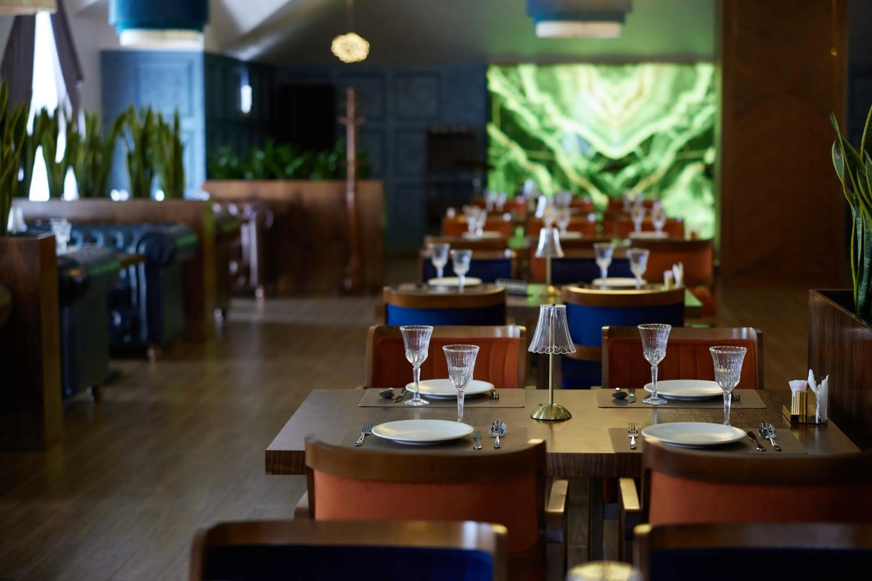 Restaurant/places to eat in Noble Samarkand