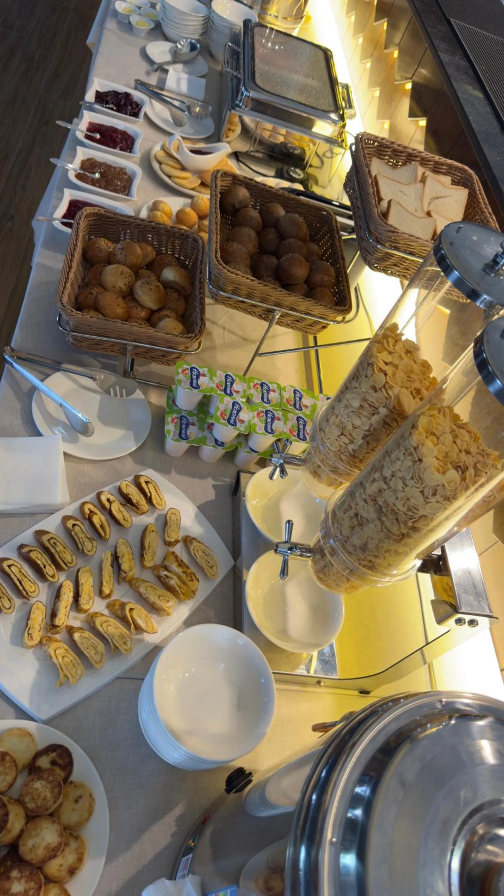 Breakfast in Noble Samarkand