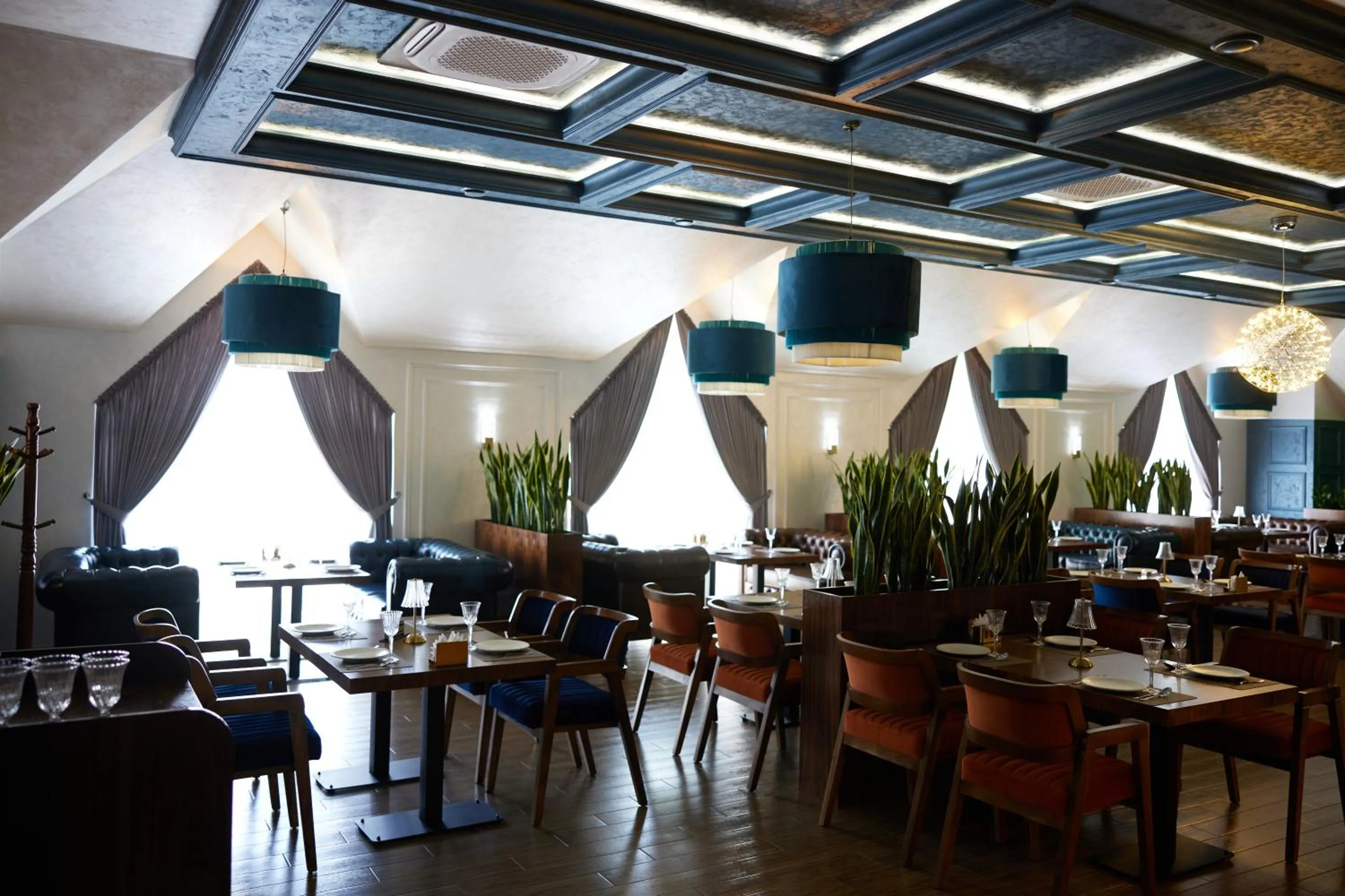 Restaurant/places to eat in Noble Samarkand