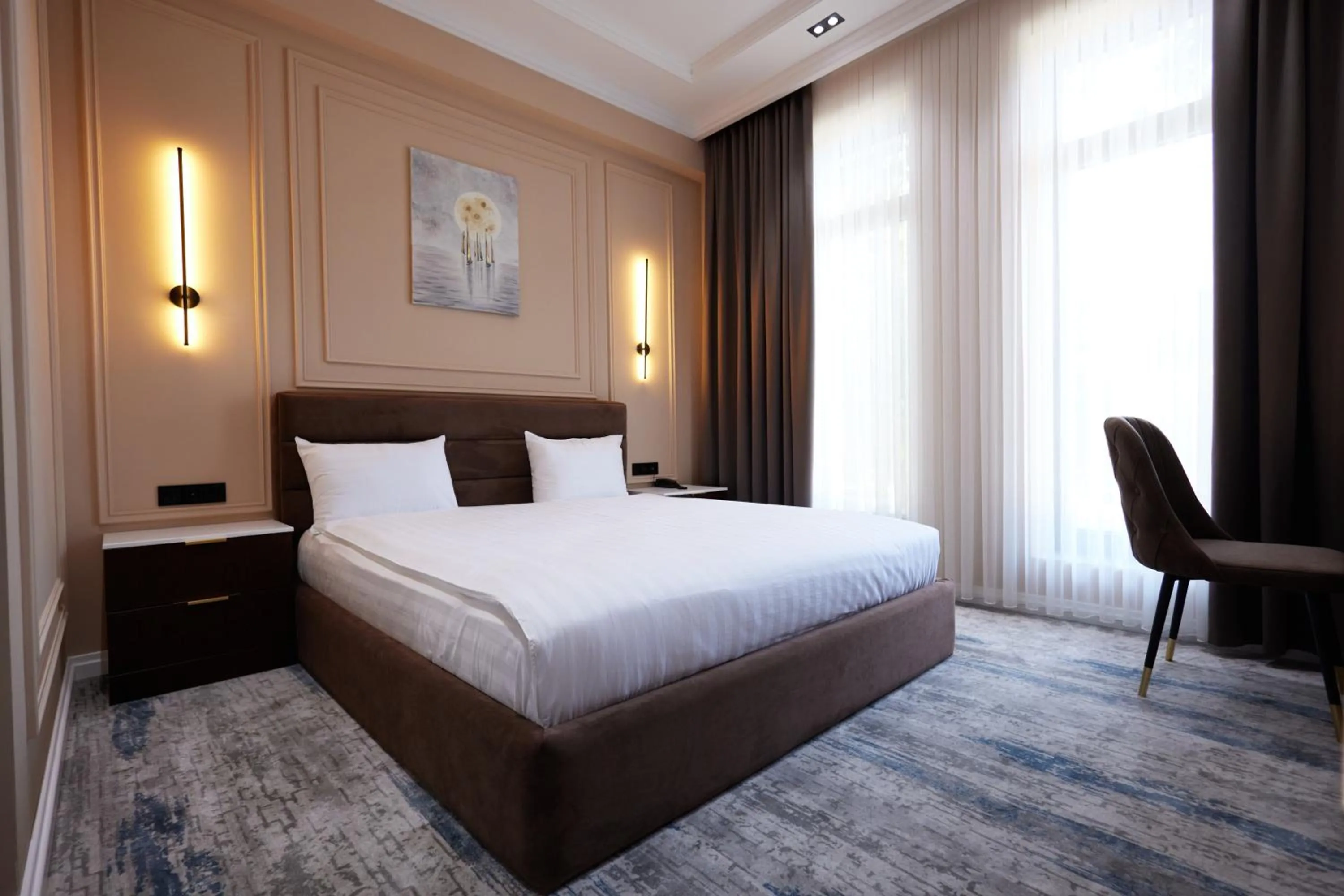 Bed in Noble Samarkand