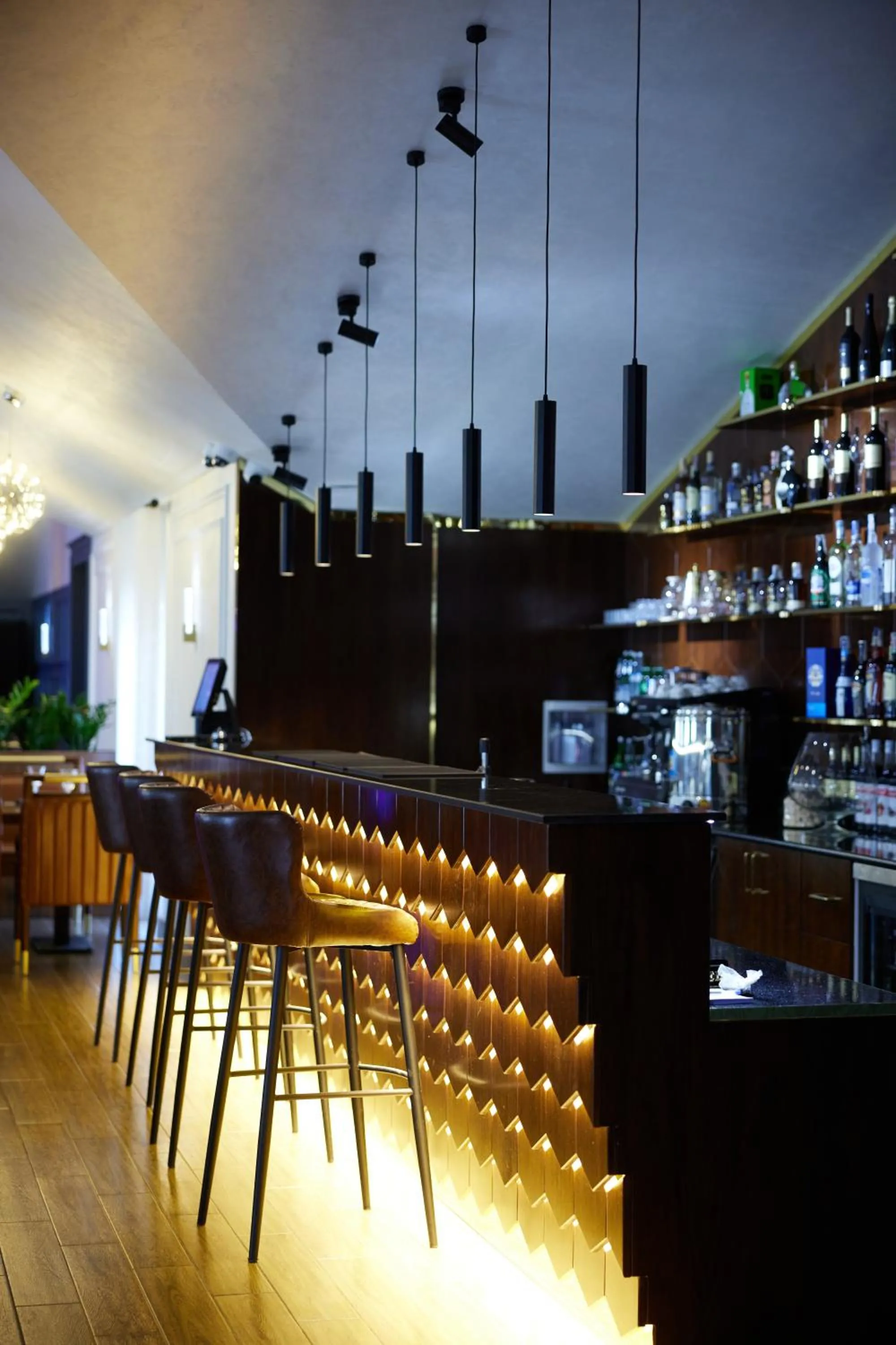 Restaurant/places to eat in Noble Samarkand