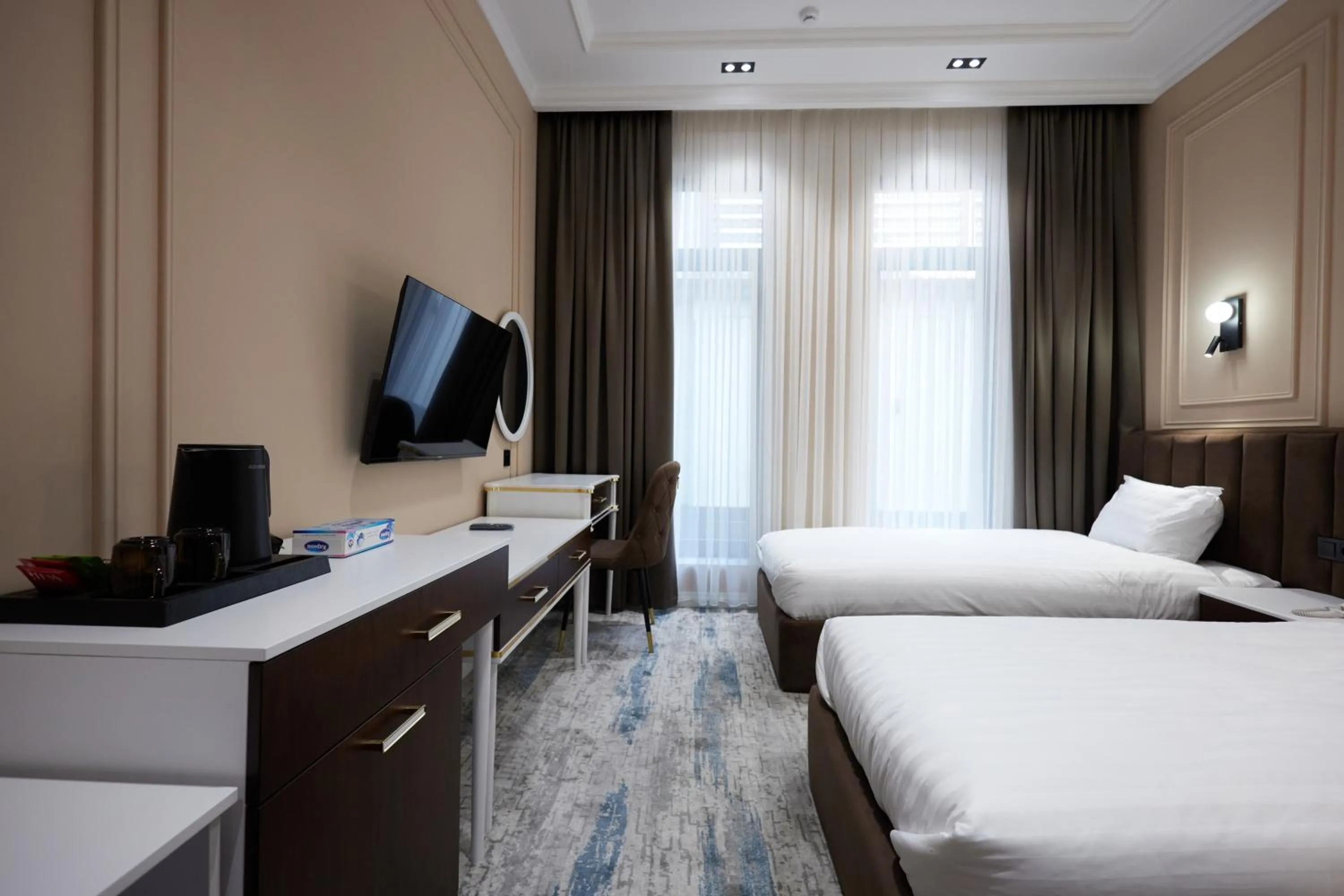 Bed in Noble Samarkand