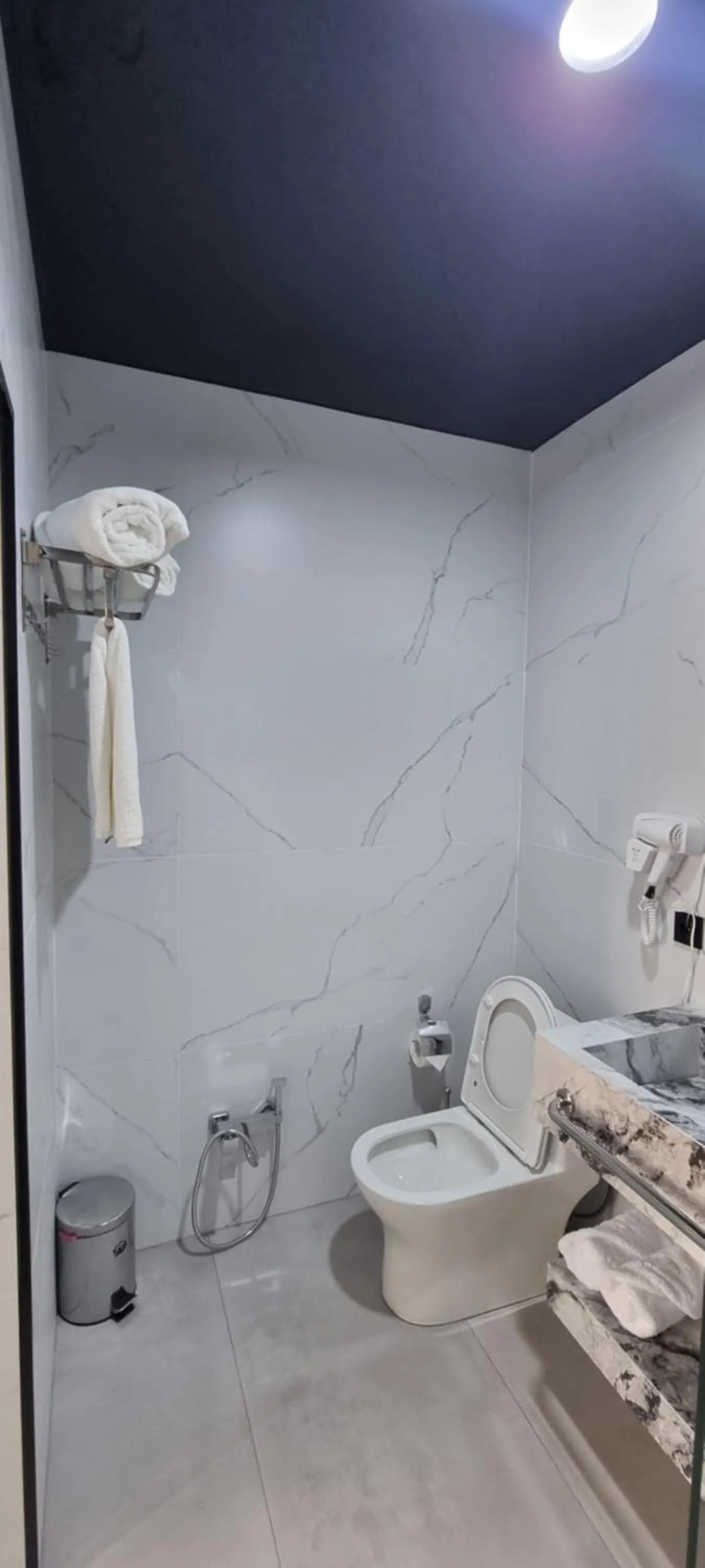 Toilet in Noble Samarkand