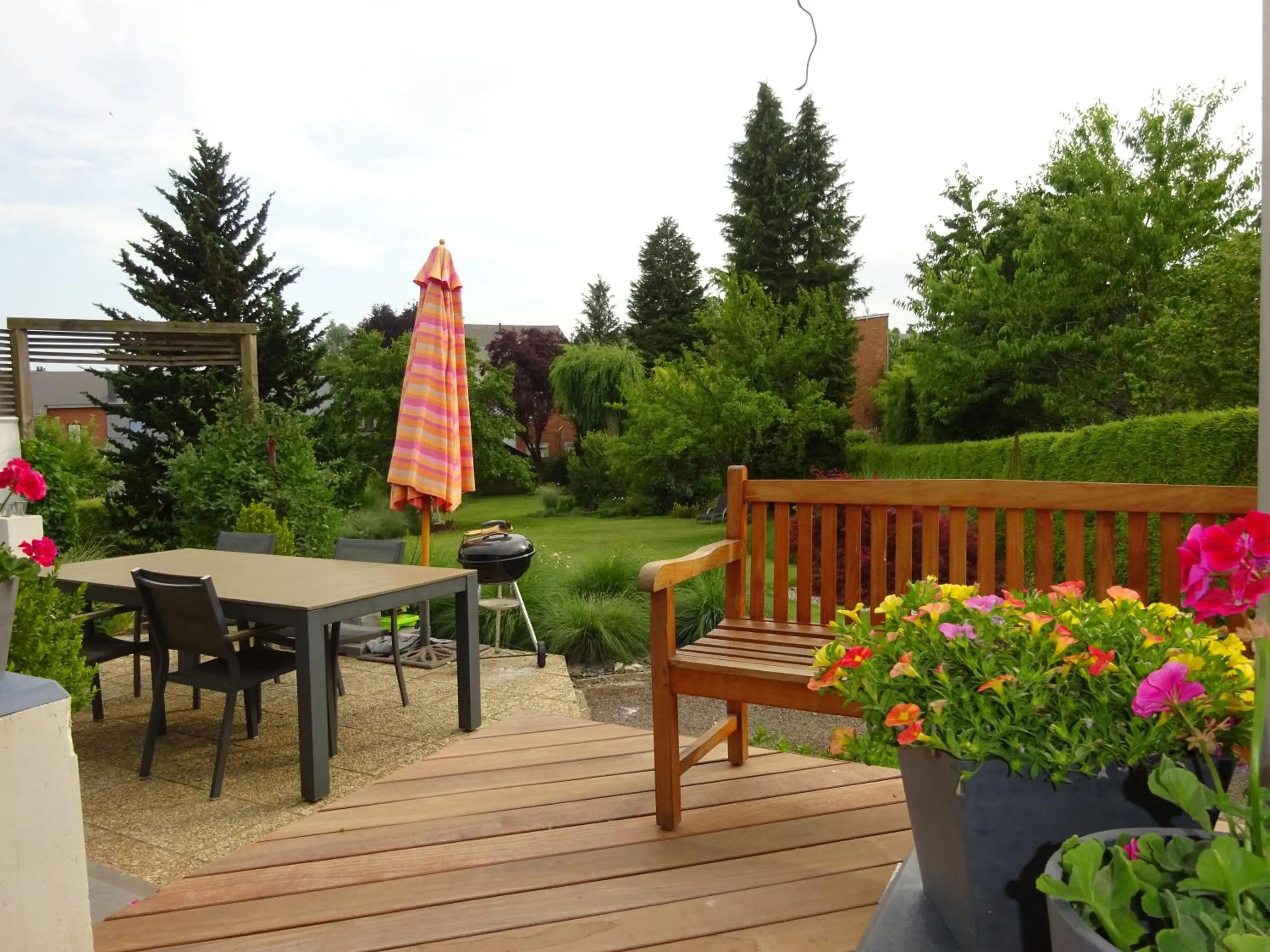 Balcony/Terrace in A L'inattendue