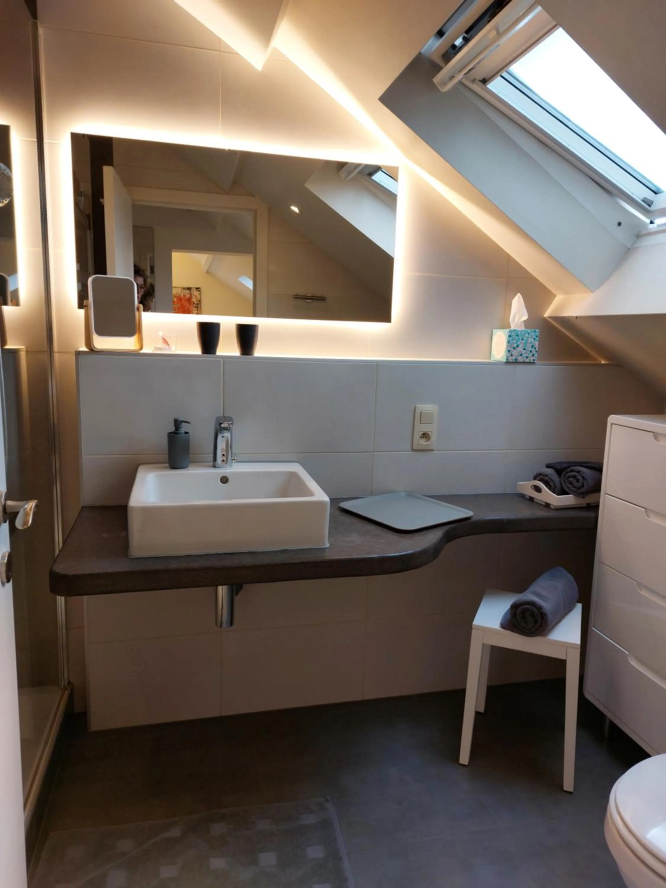 Bathroom in A L'inattendue