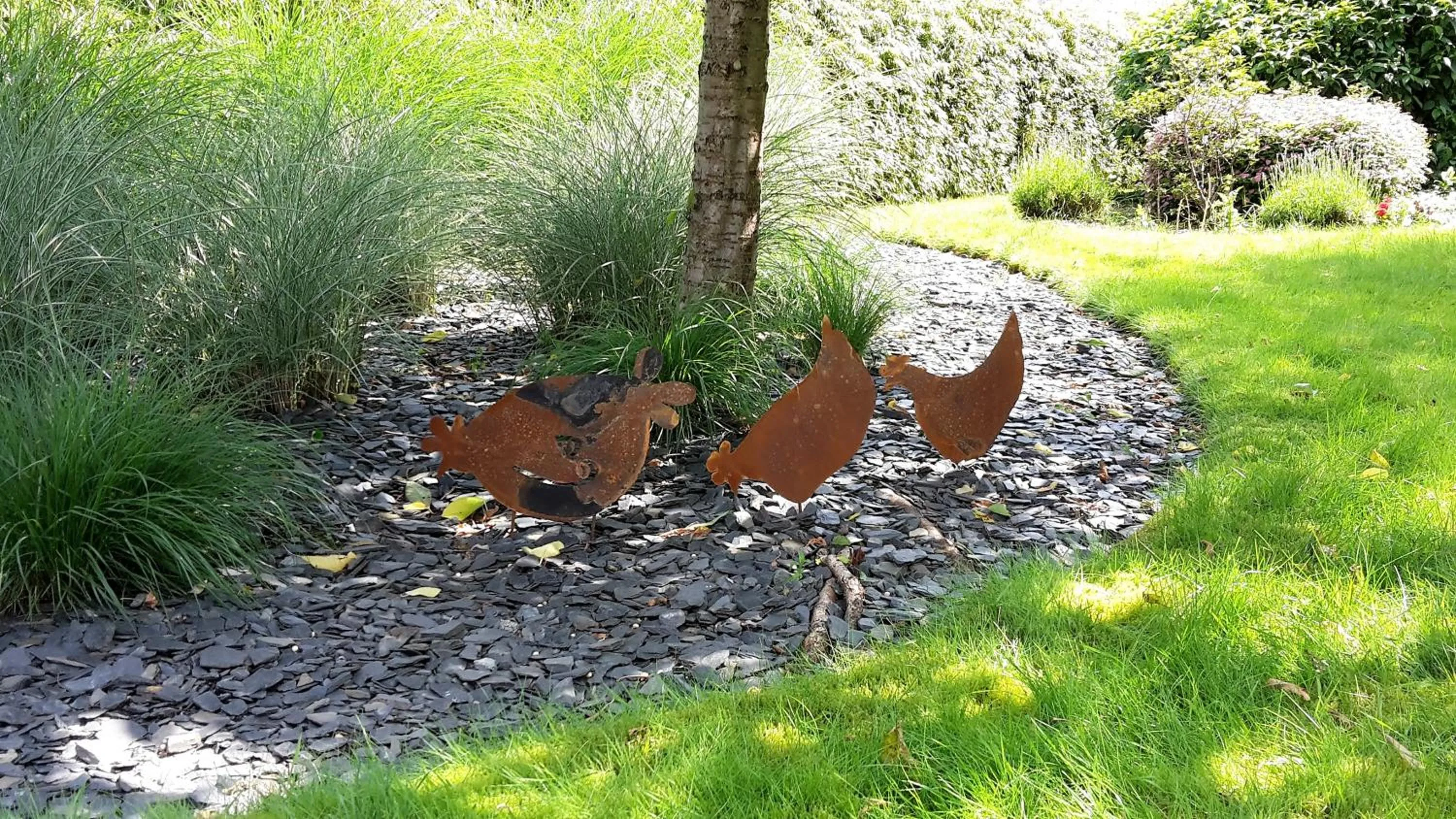 Garden in A L'inattendue