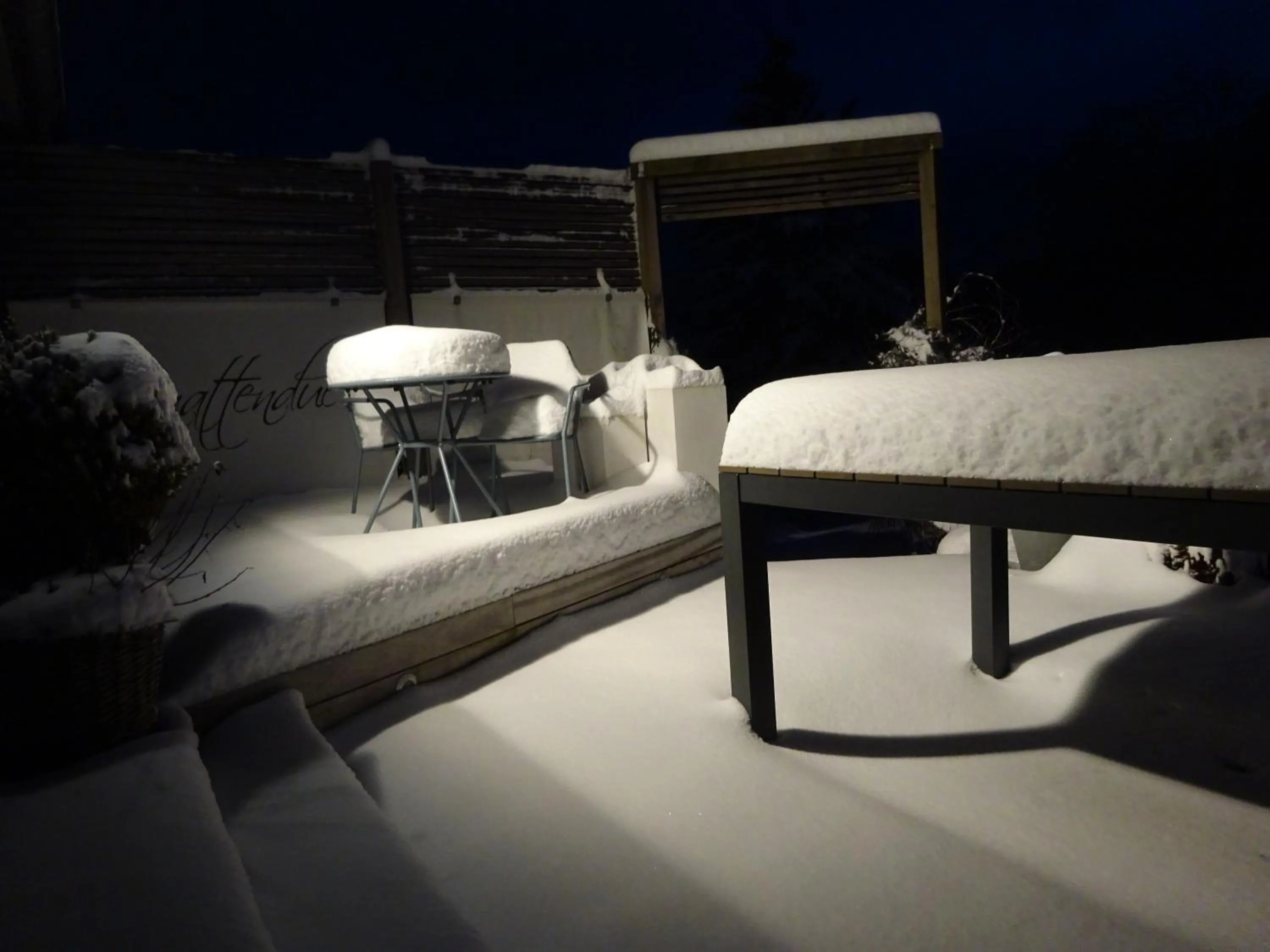 Garden in A L'inattendue