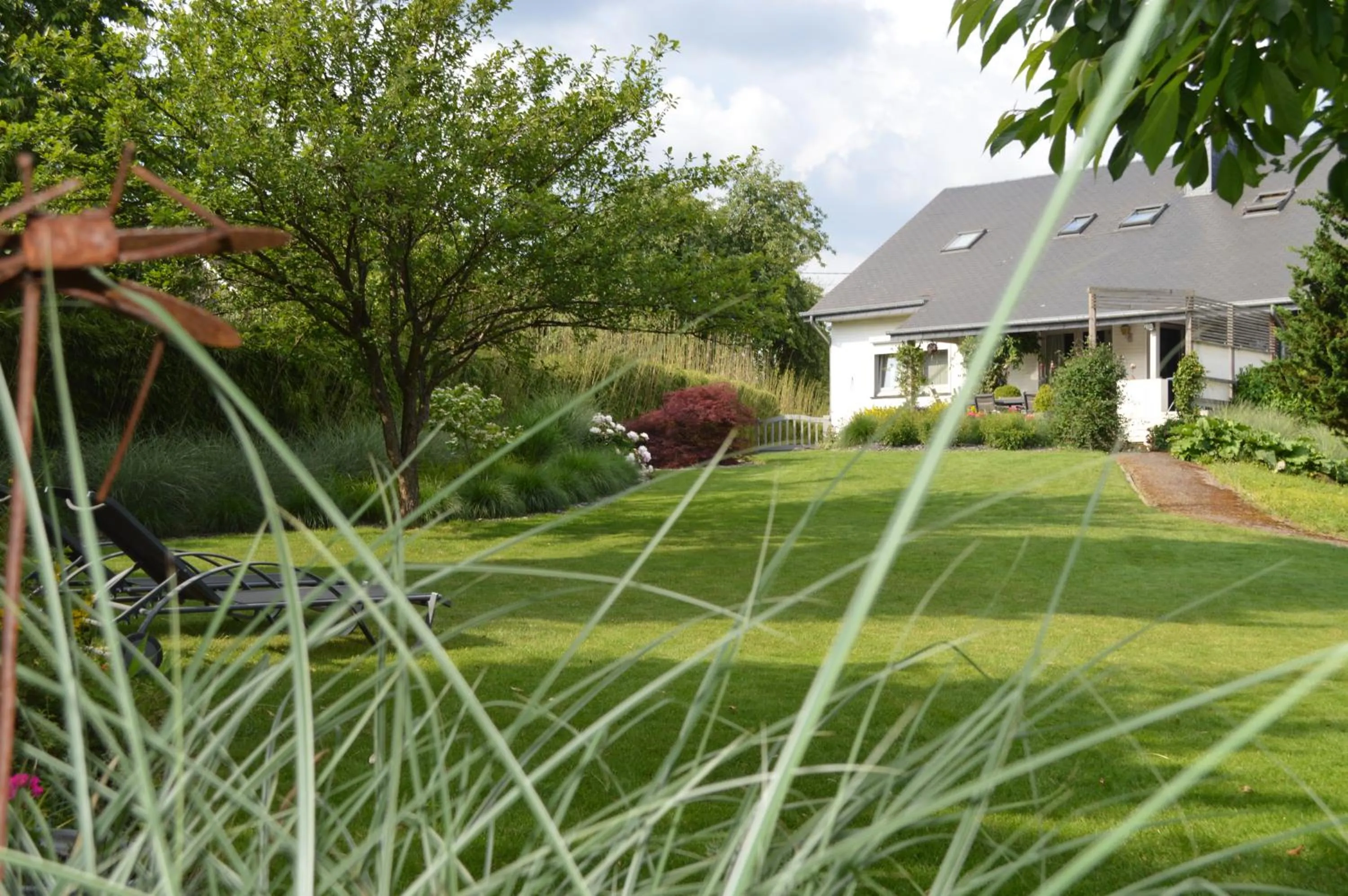 Garden in A L'inattendue