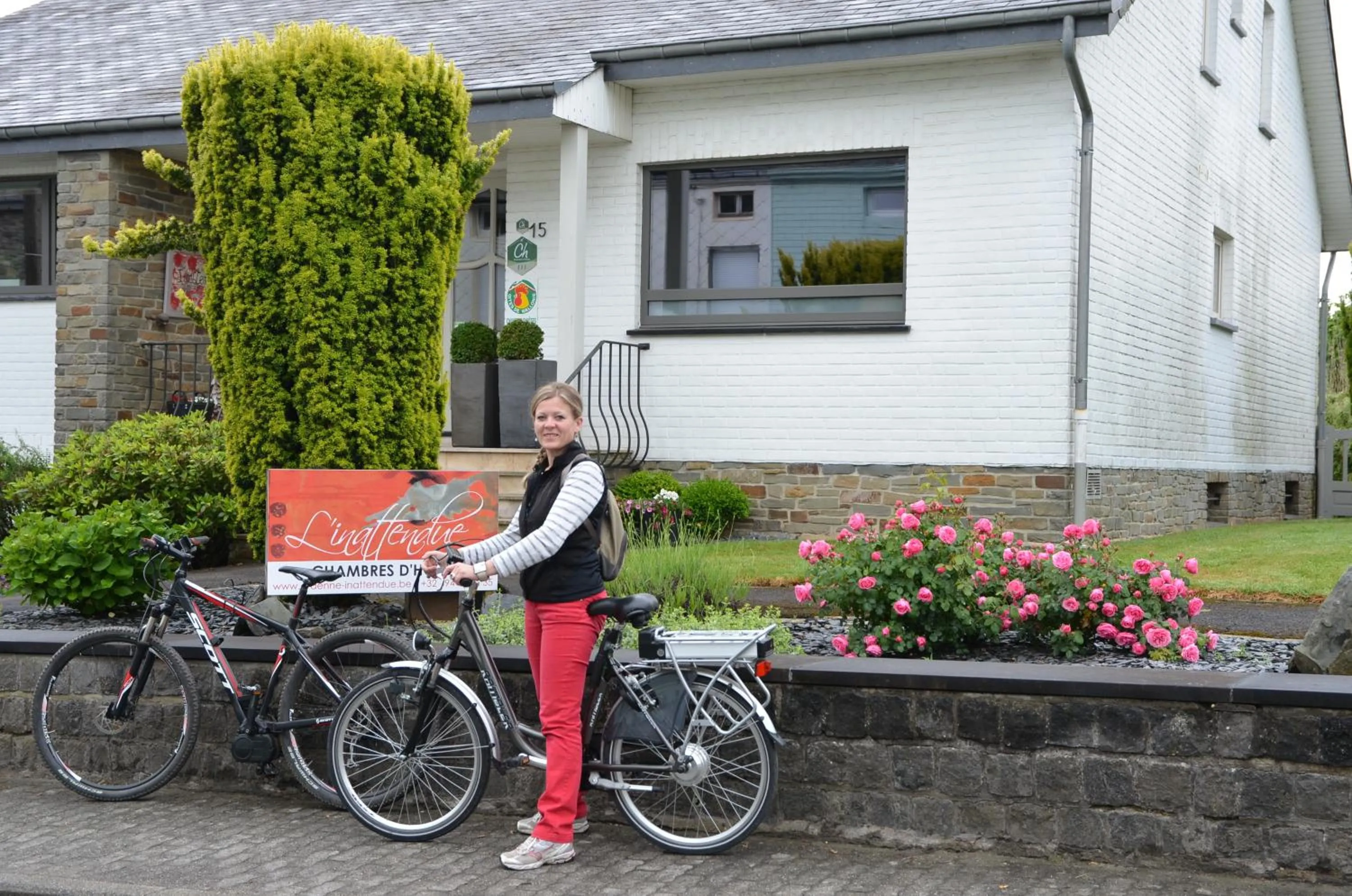 Cycling in A L'inattendue