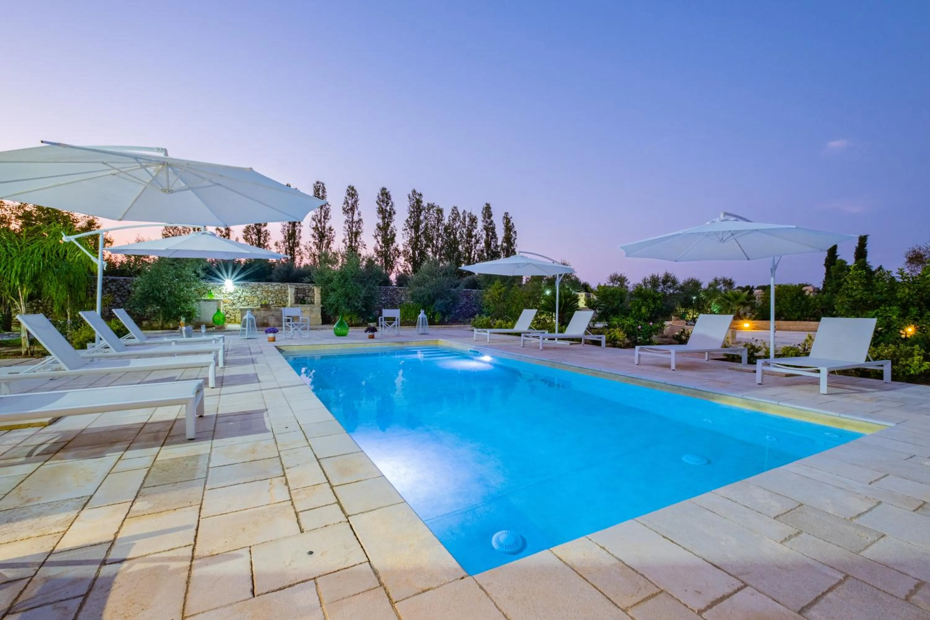 Swimming pool in Villa VentoSolare Luxury - Specchia