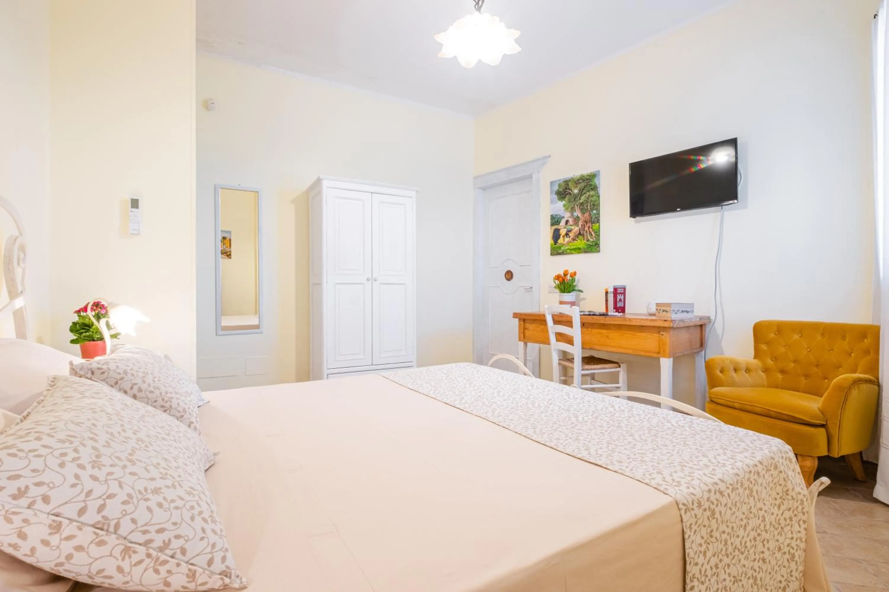Bed in Villa VentoSolare Luxury - Specchia