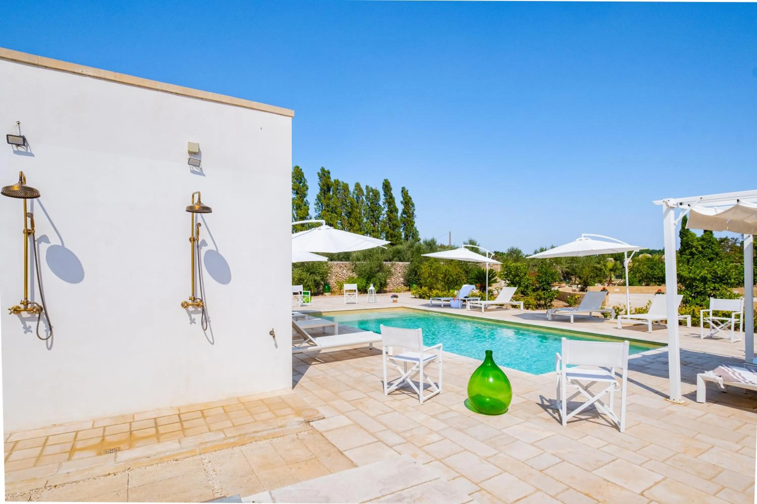 Day in Villa VentoSolare Luxury - Specchia