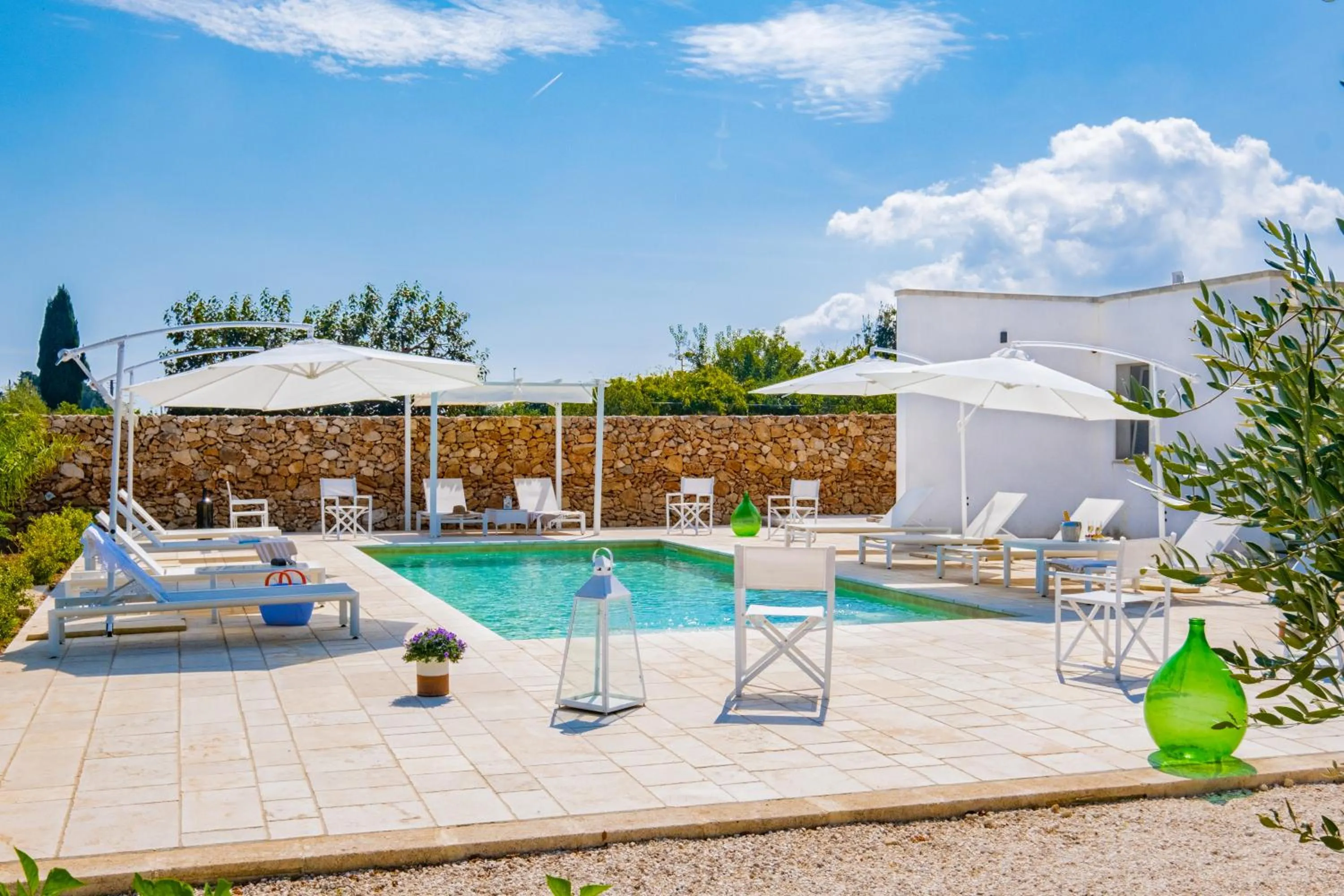 Natural landscape in Villa VentoSolare Luxury - Specchia