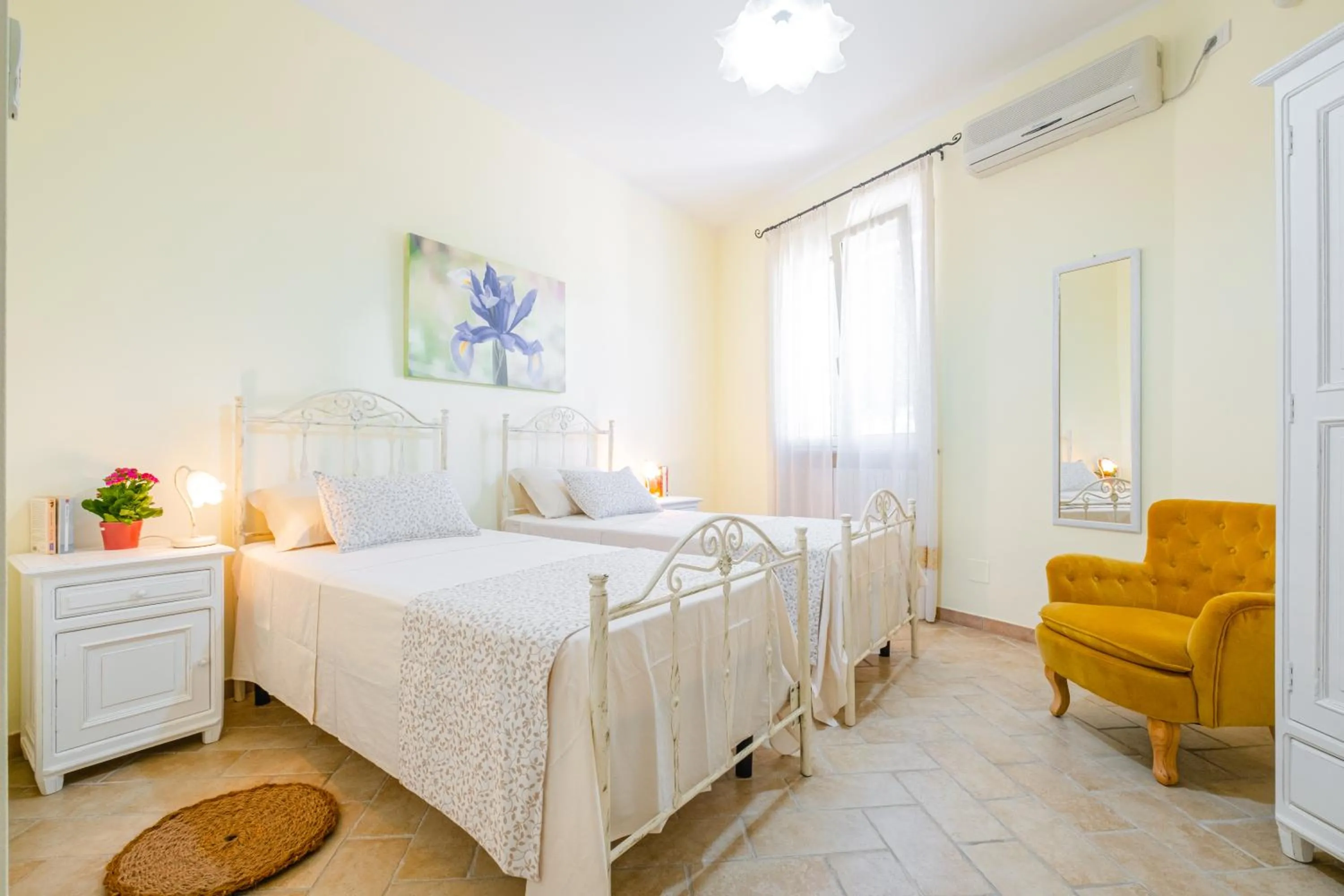 Bed in Villa VentoSolare Luxury - Specchia