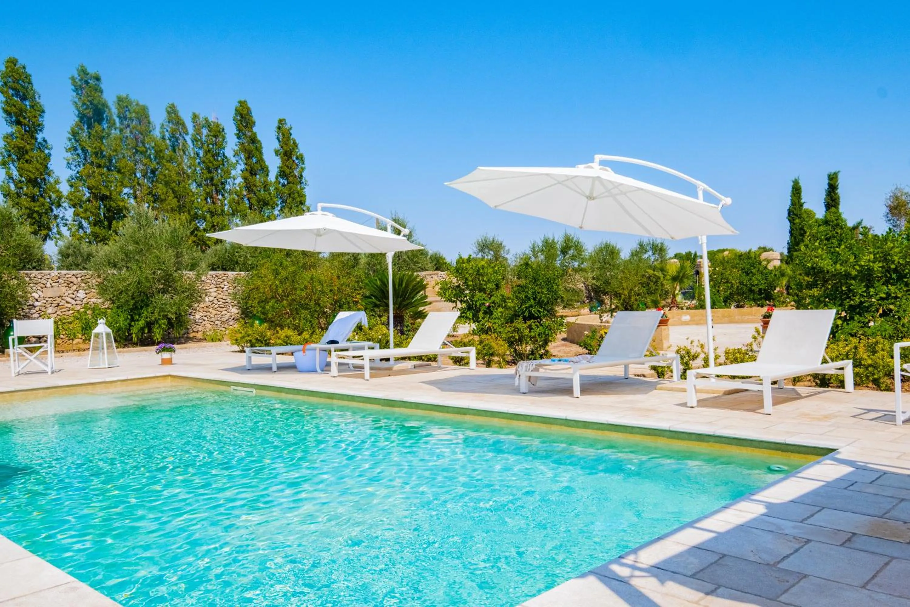 Day in Villa VentoSolare Luxury - Specchia