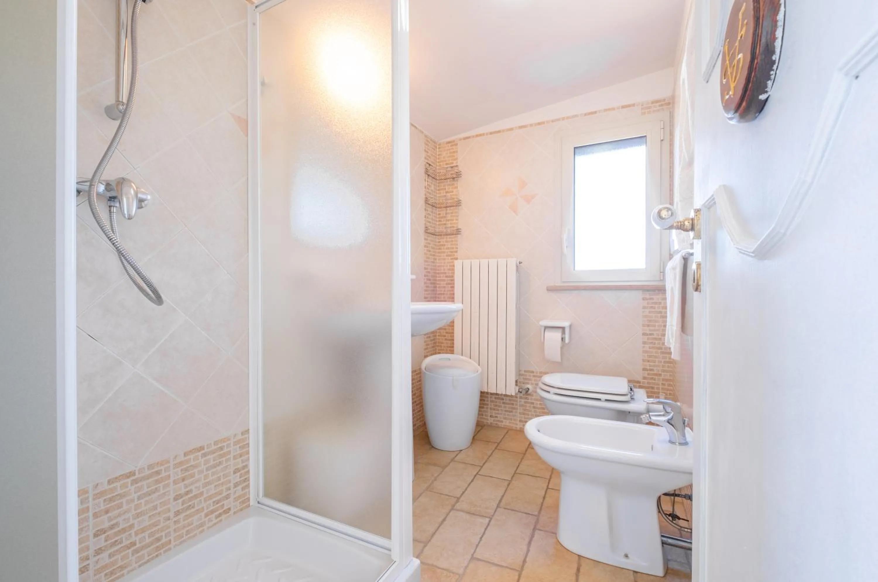 Shower in Villa VentoSolare Luxury - Specchia