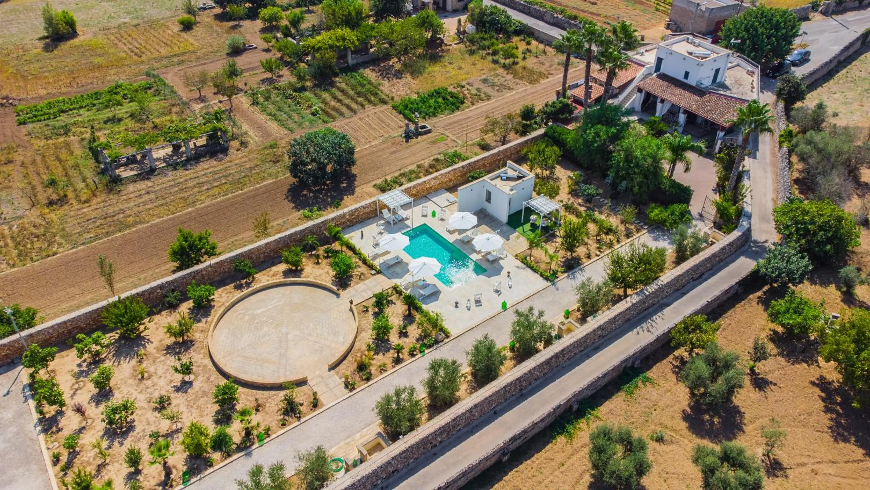 Property building in Villa VentoSolare Luxury - Specchia