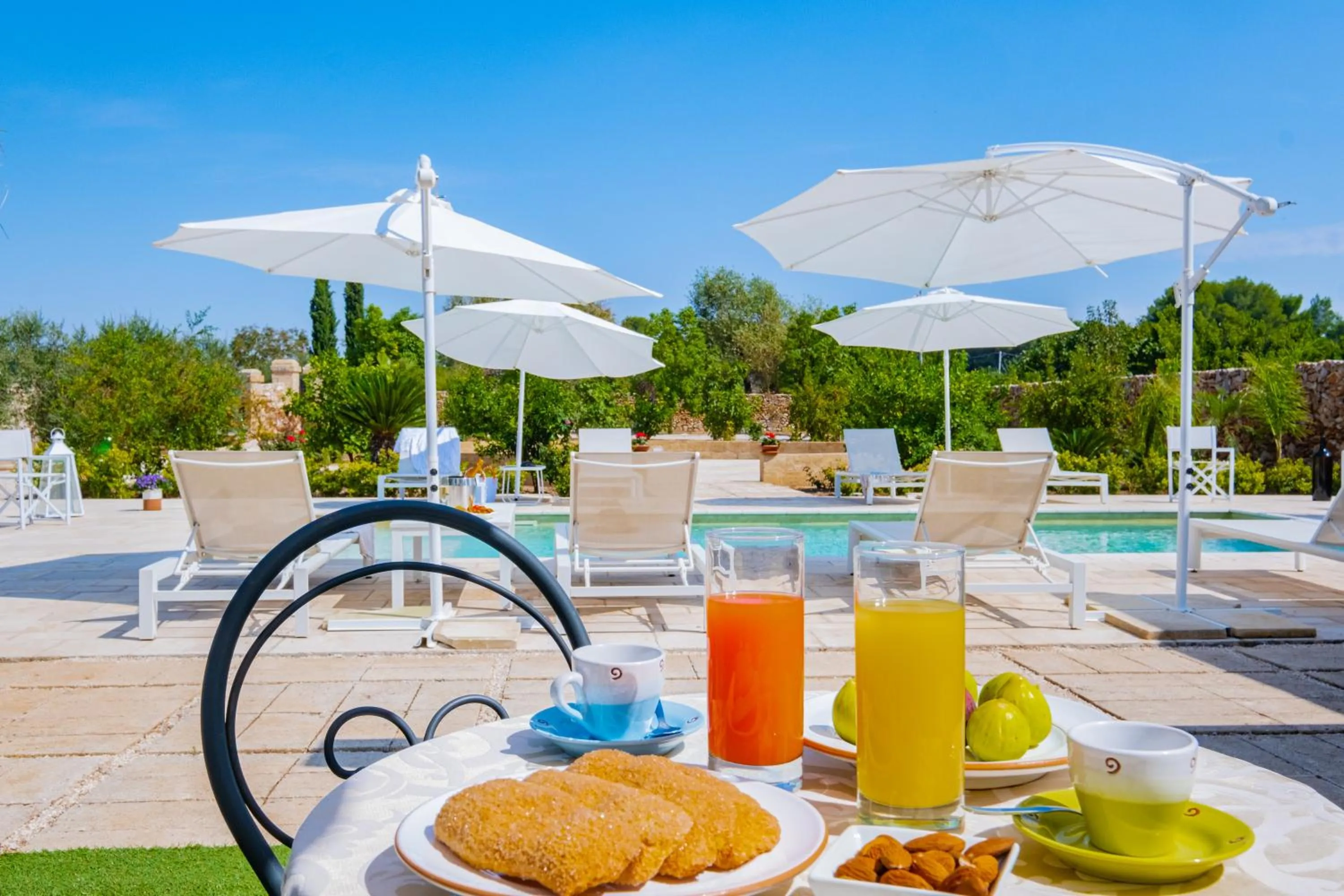 Continental breakfast in Villa VentoSolare Luxury - Specchia