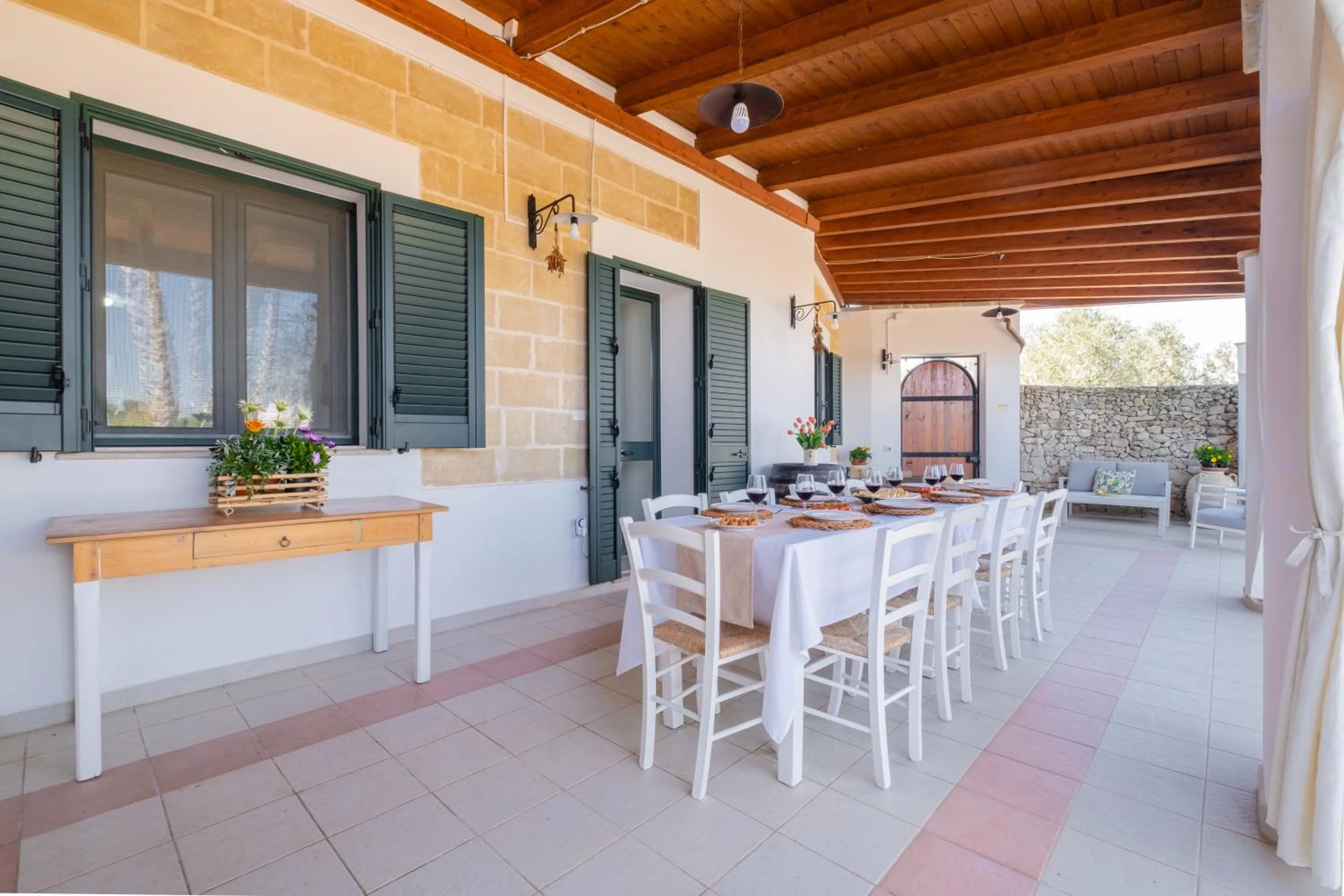 Dining area in Villa VentoSolare Luxury - Specchia