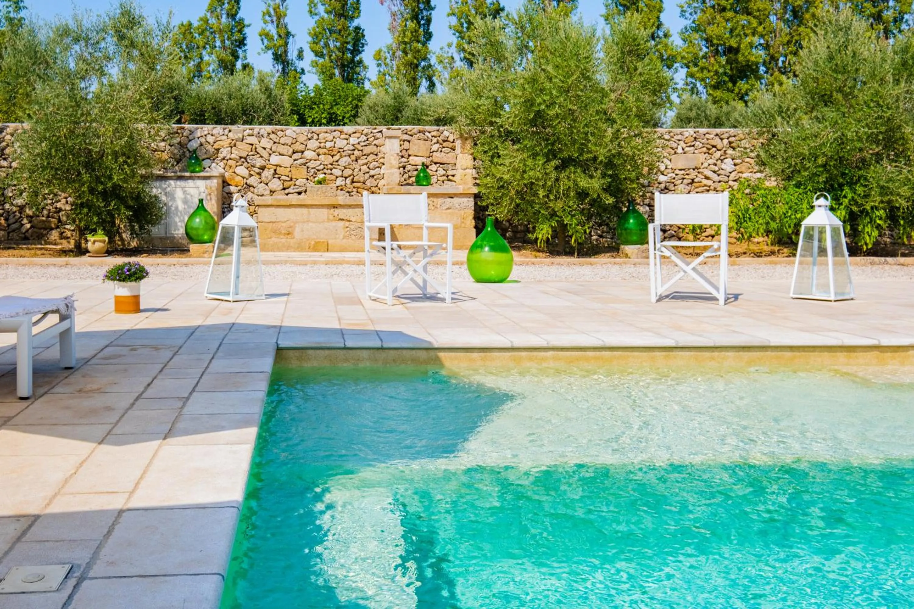Day in Villa VentoSolare Luxury - Specchia