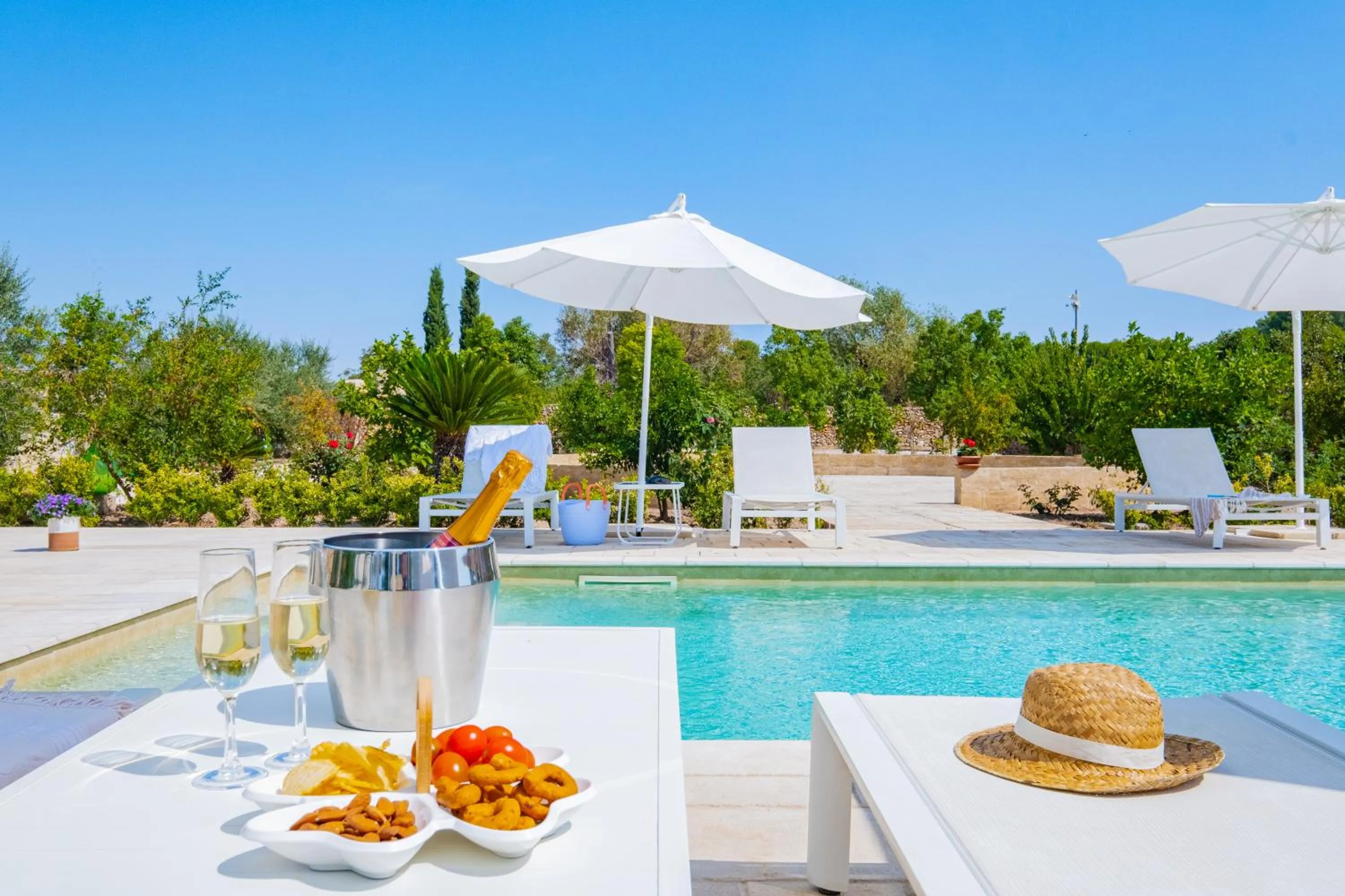 Day in Villa VentoSolare Luxury - Specchia