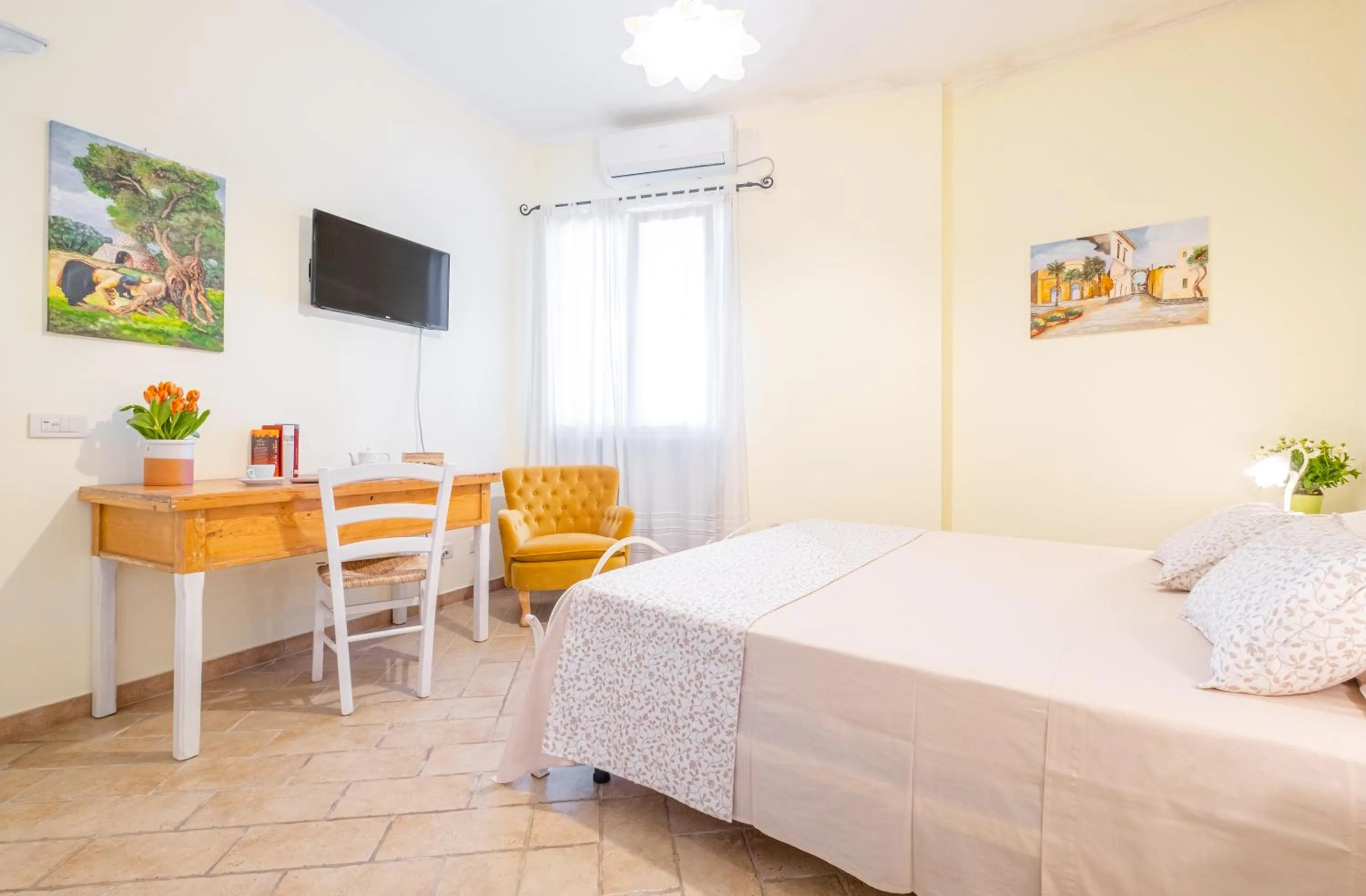 Bed in Villa VentoSolare Luxury - Specchia