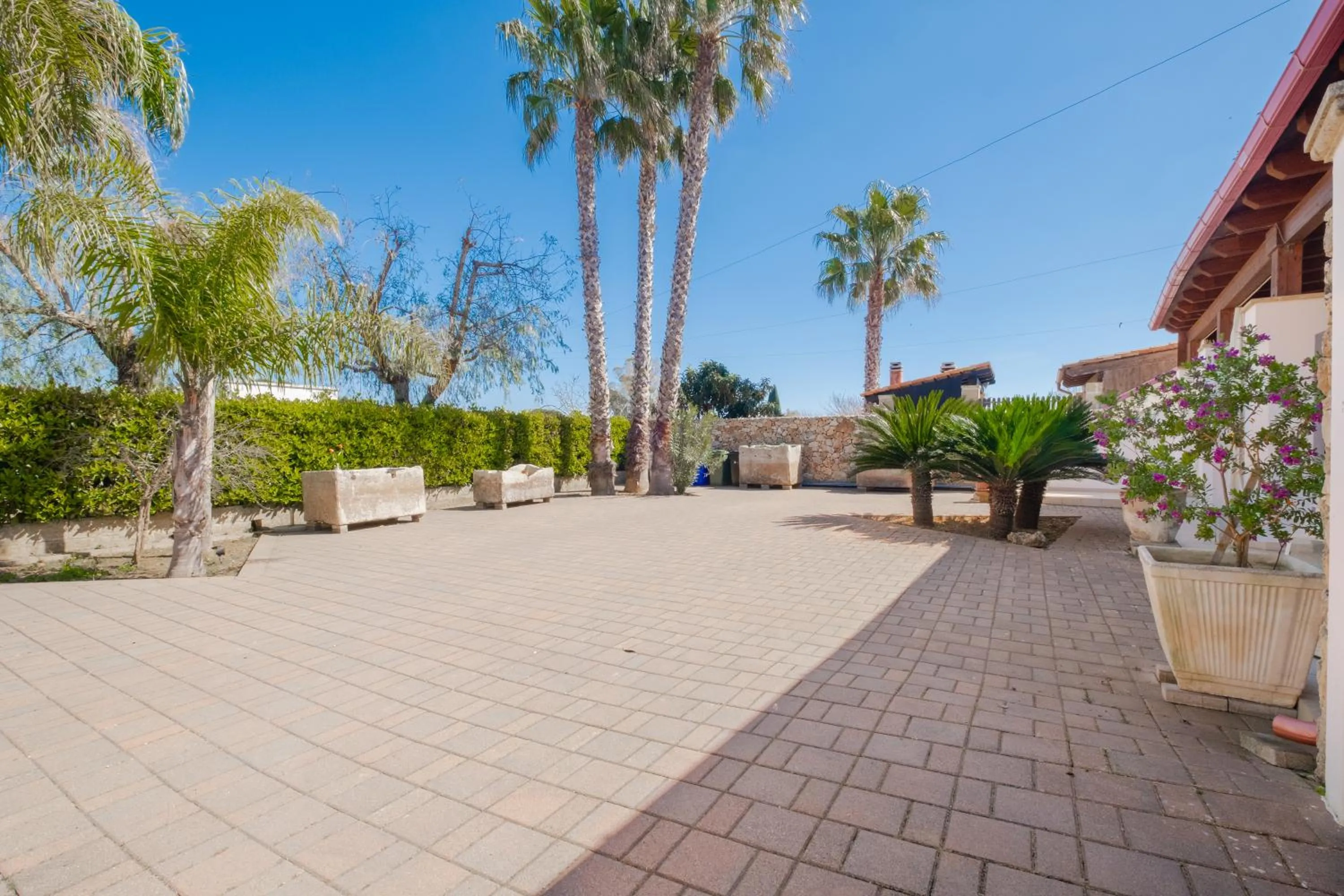 Garden view in Villa VentoSolare Luxury - Specchia