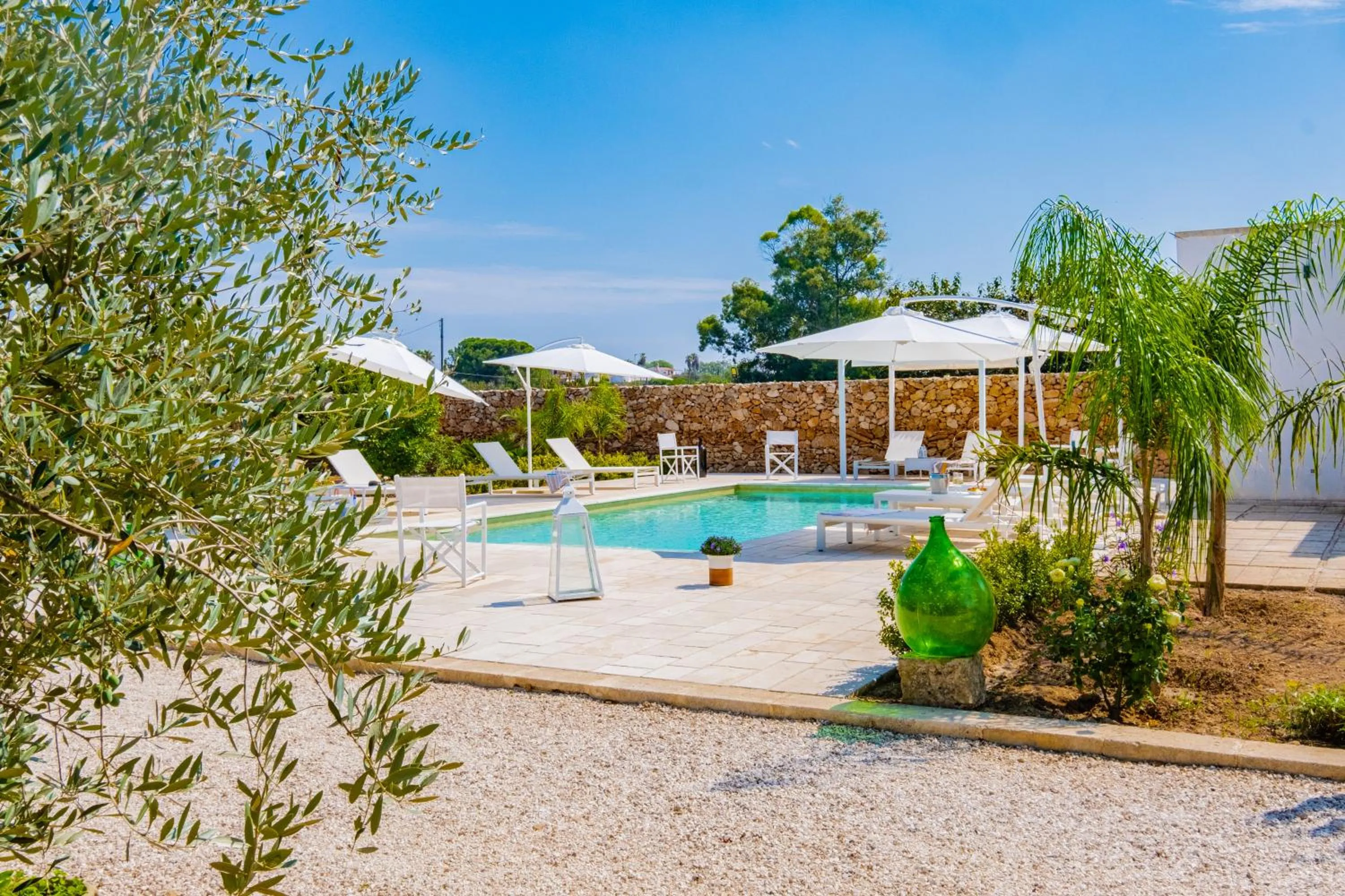Garden view in Villa VentoSolare Luxury - Specchia