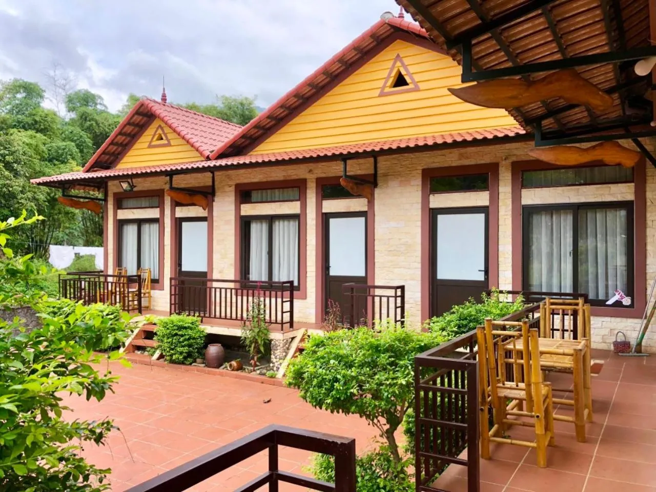 Mai Chau Xanh Bungalow
