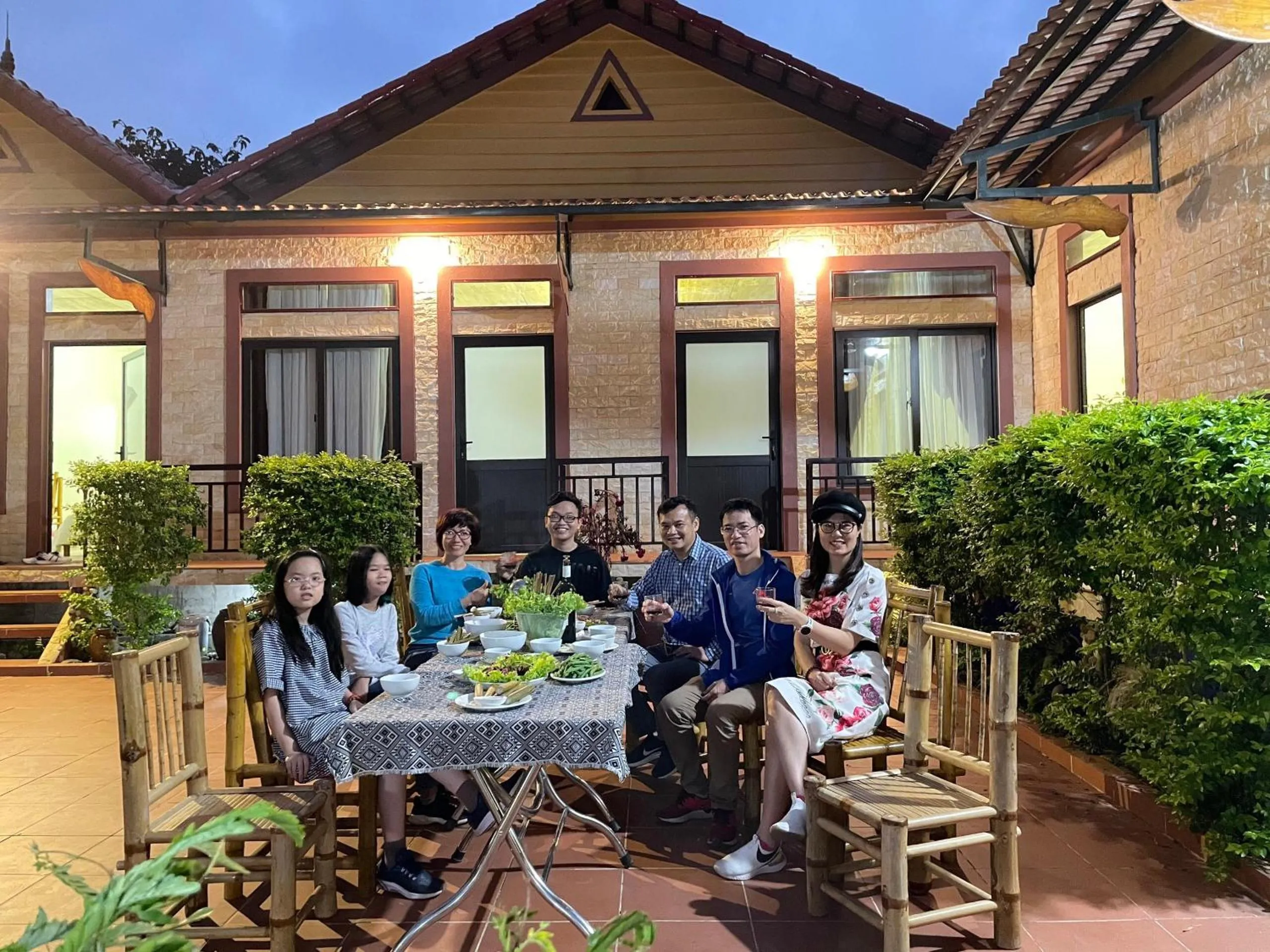 Mai Chau Xanh Bungalow
