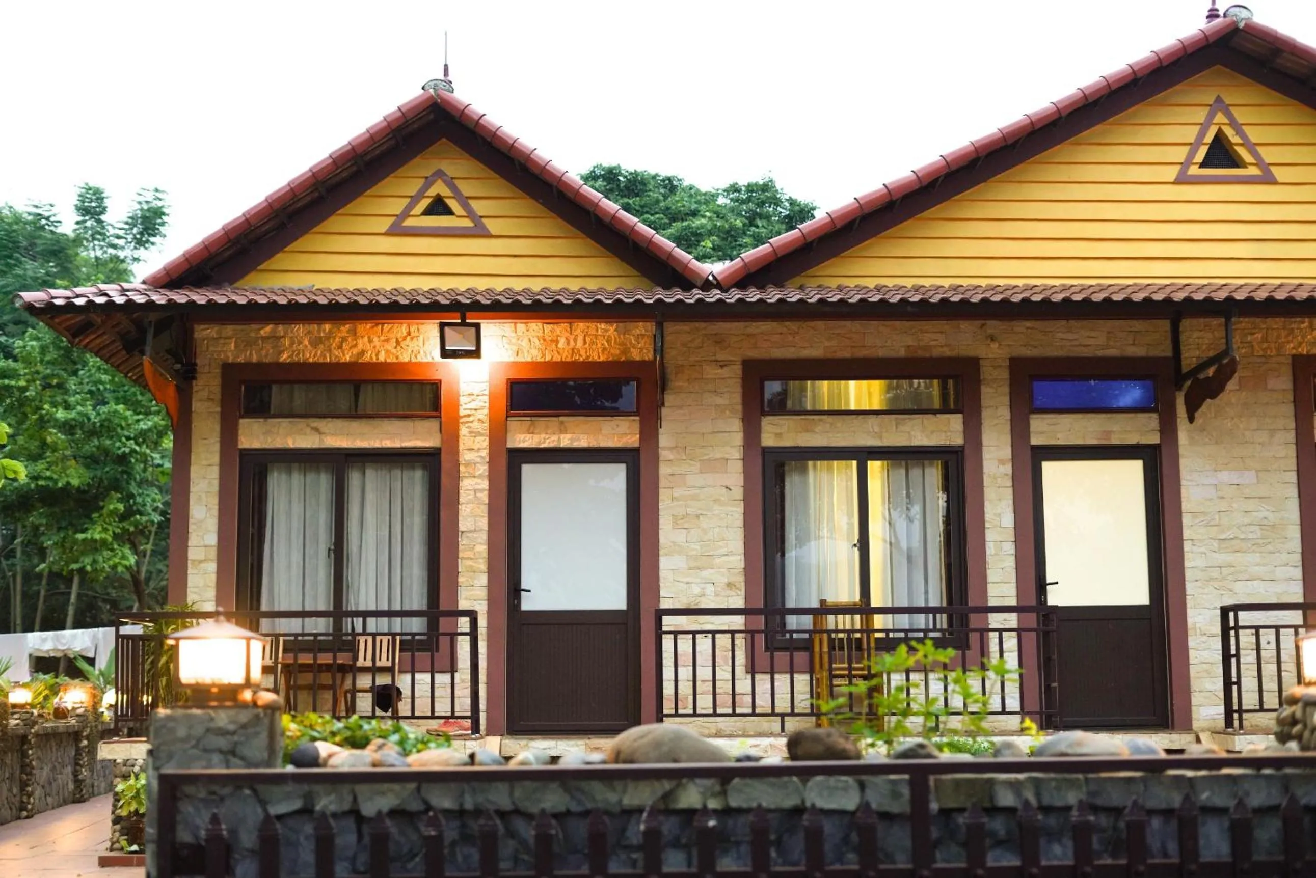 Mai Chau Xanh Bungalow