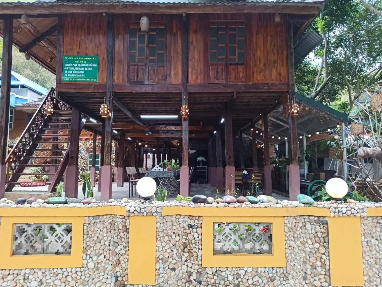 Mai Chau Xanh Bungalow