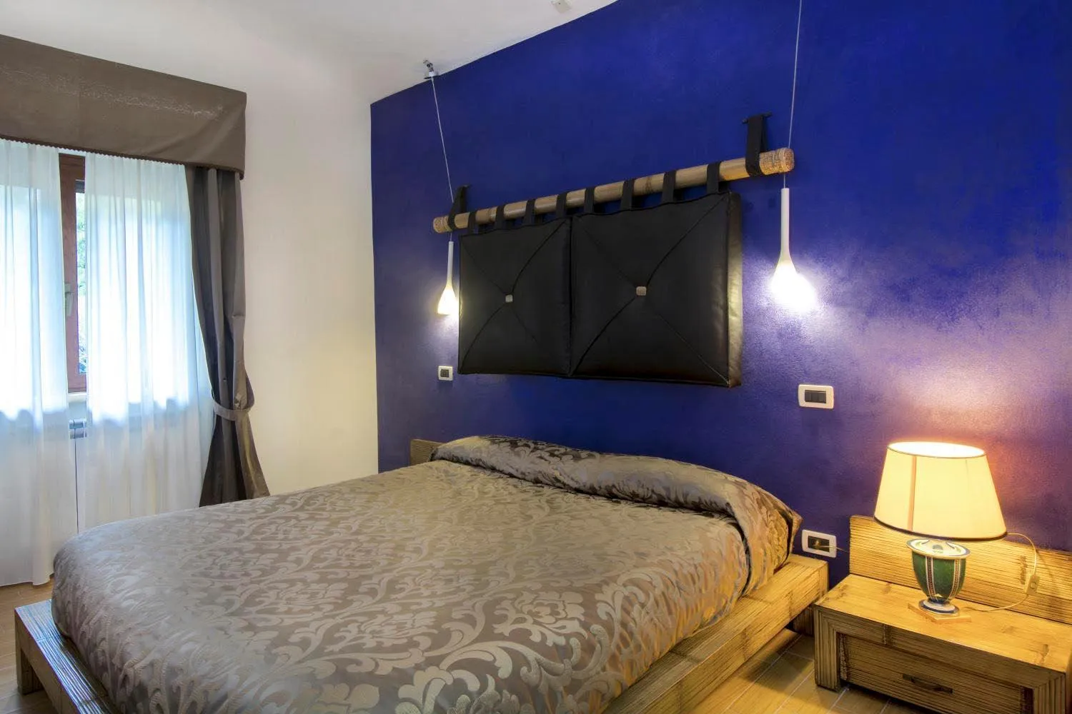 Deluxe Double Room with Shower in Agriturismo Il Falco