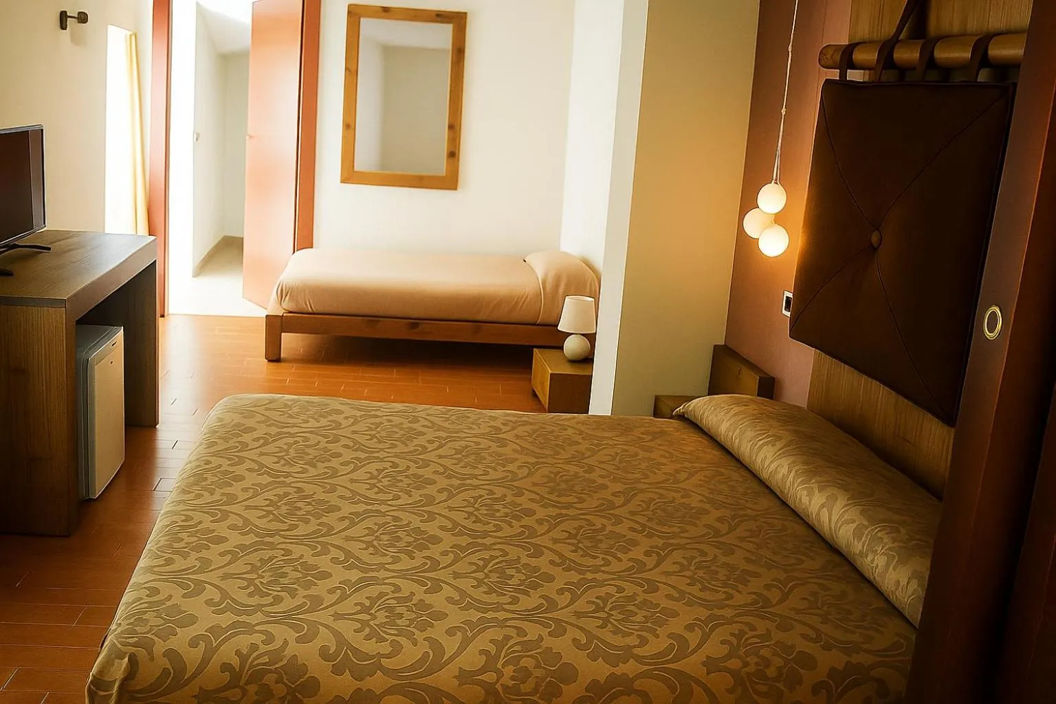 Bed in Agriturismo Il Falco