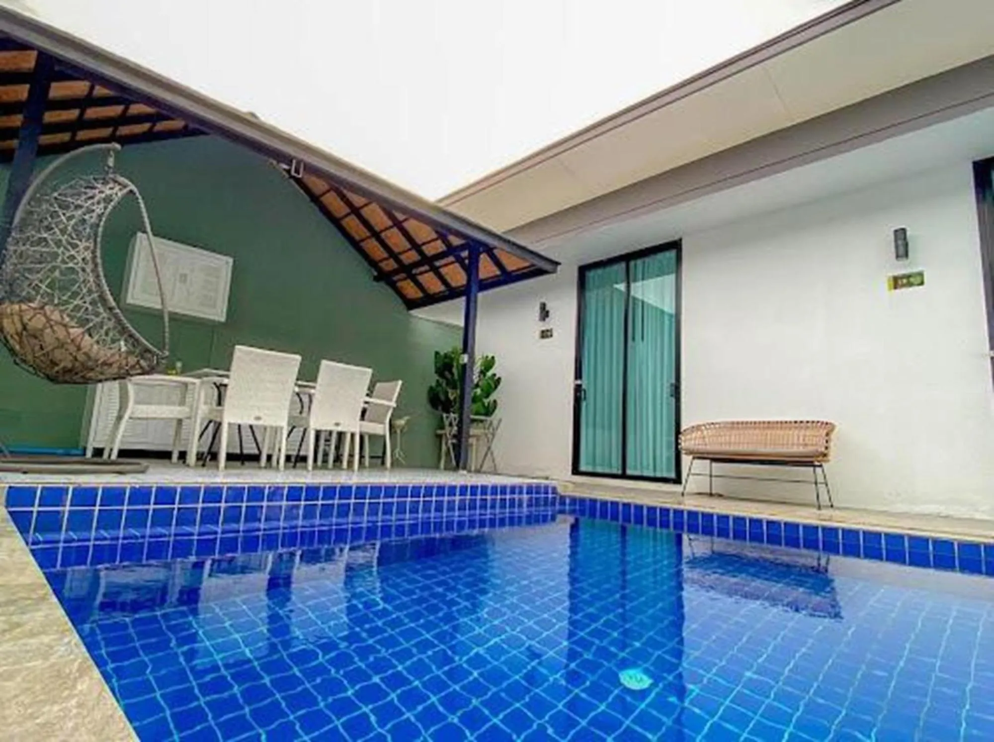Swimming pool in The COZY NATURE pool villas phuket