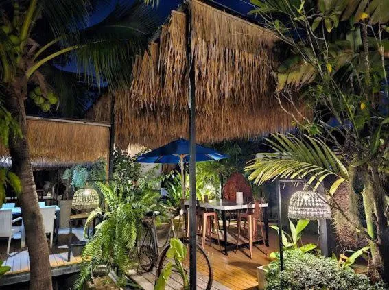 Garden in The COZY NATURE pool villas phuket