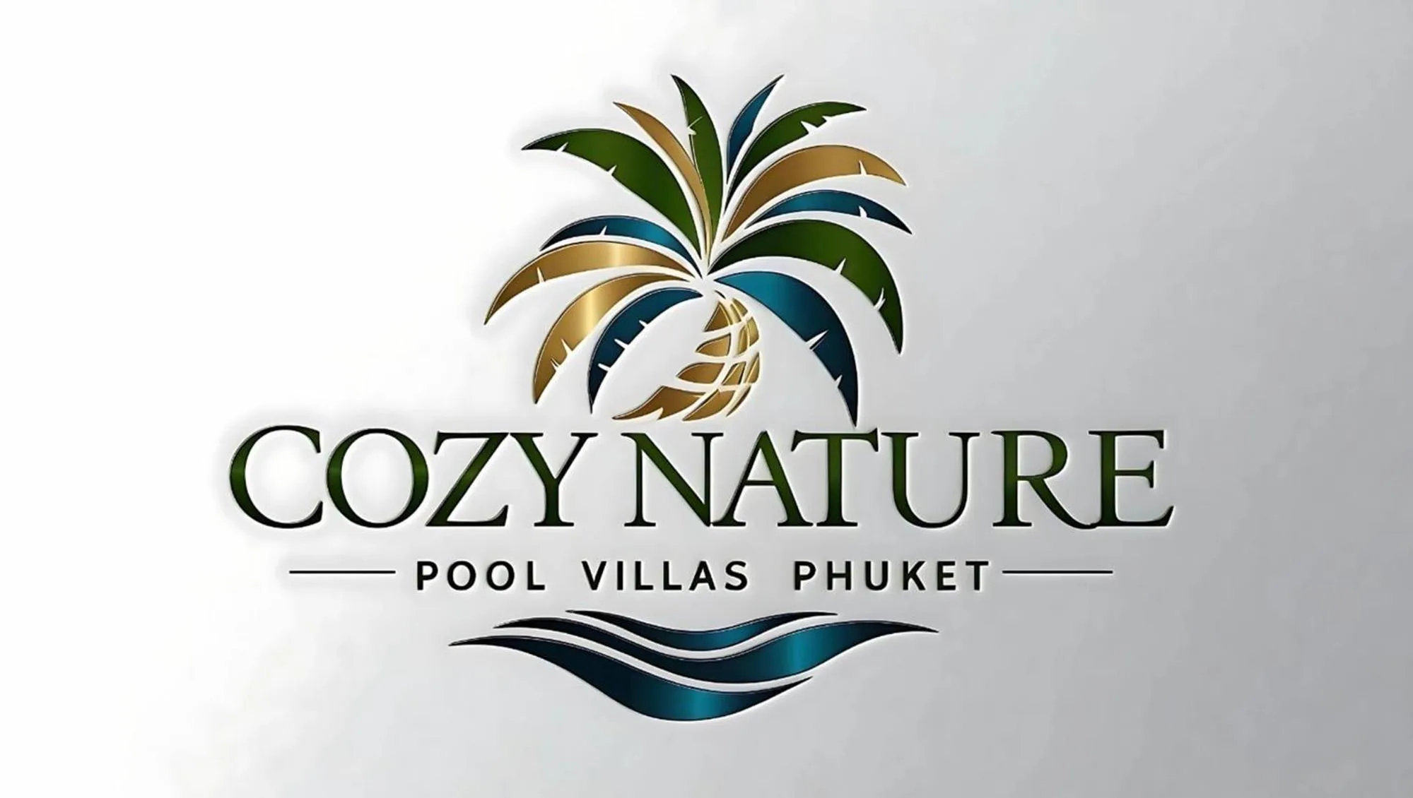 Property logo or sign in The COZY NATURE pool villas phuket