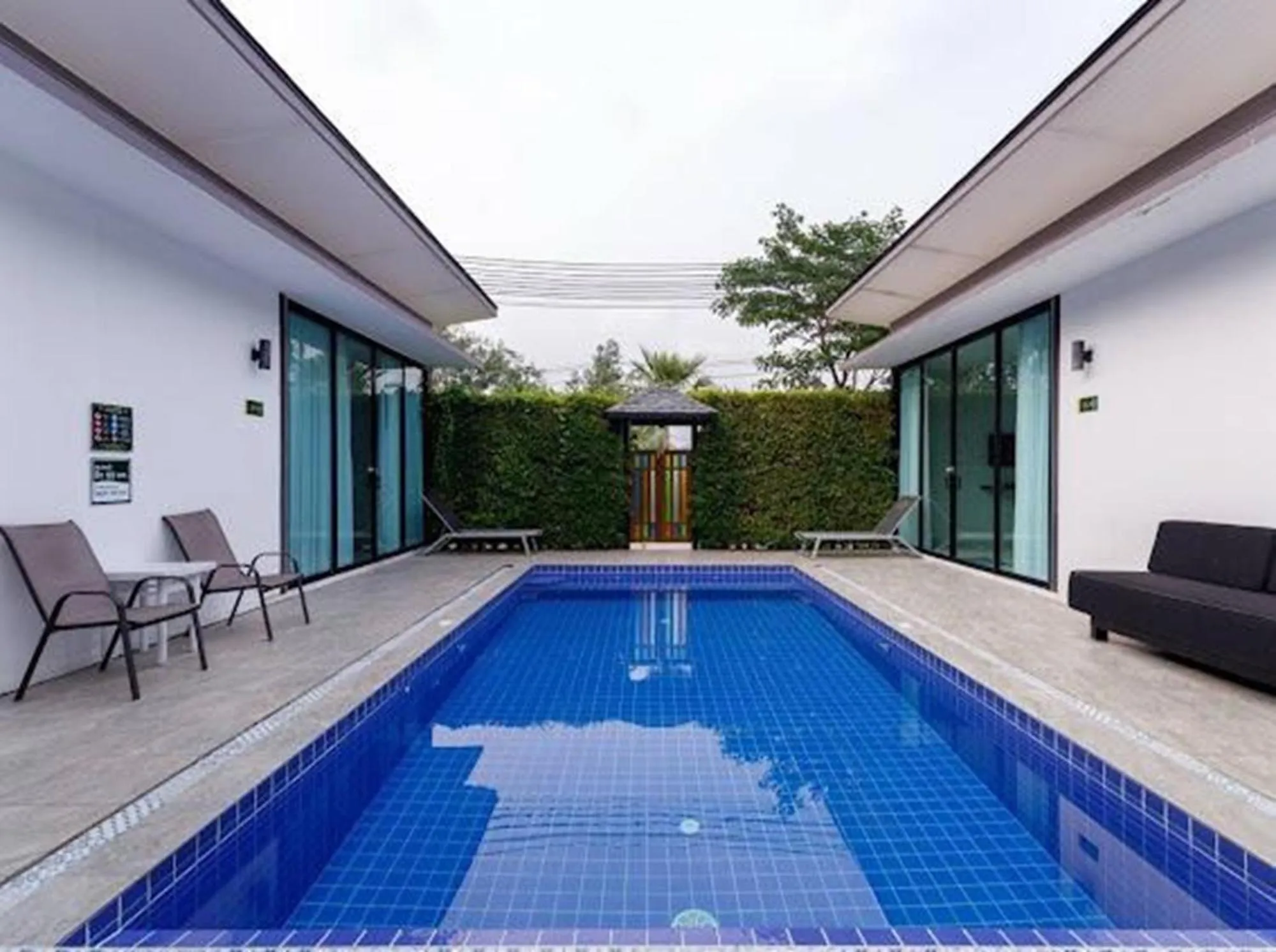 Swimming pool in The COZY NATURE pool villas phuket