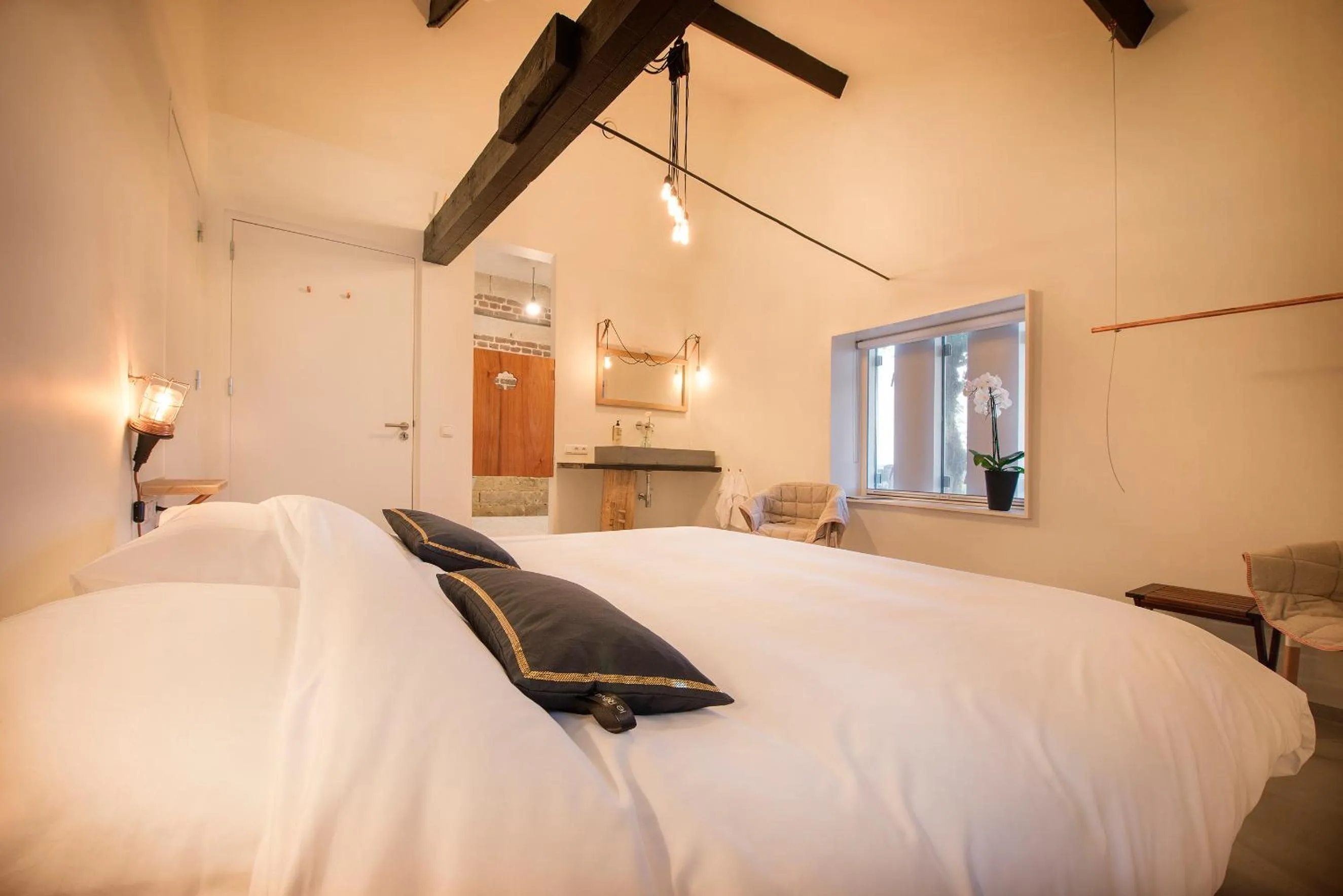 Deluxe King Room - single occupancy in B&B Le Rêve Maastricht