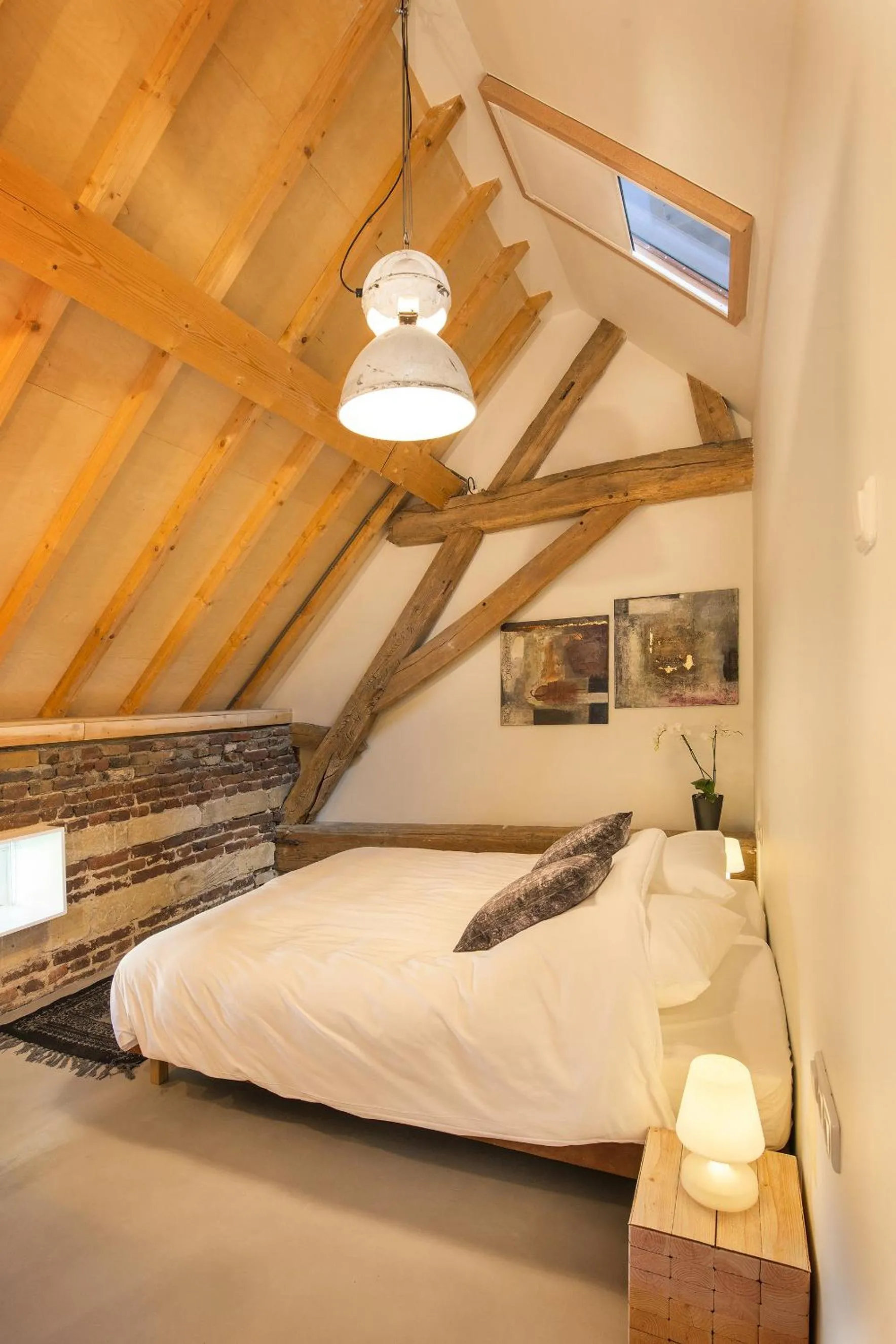 Queen Room - single occupancy in B&B Le Rêve Maastricht