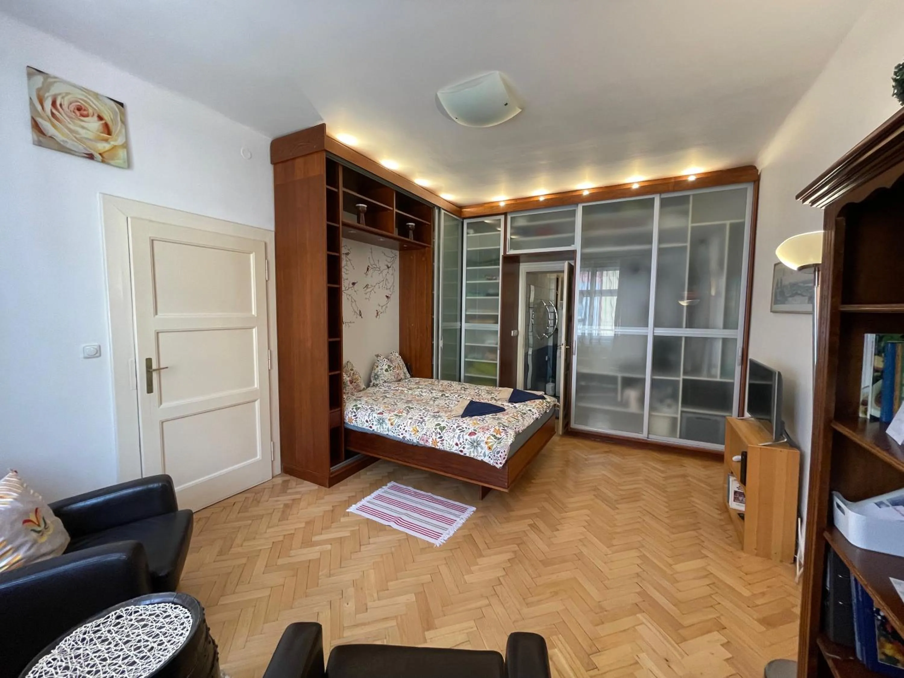 Bed in Apartment Flora Lobkovic