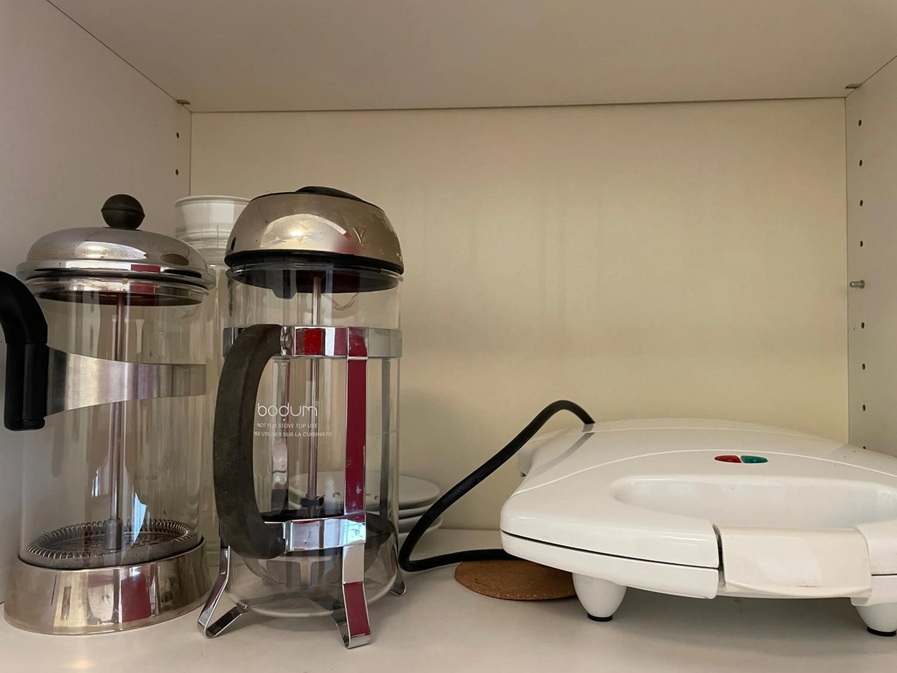 Coffee/tea facilities in Apartment Flora Lobkovic