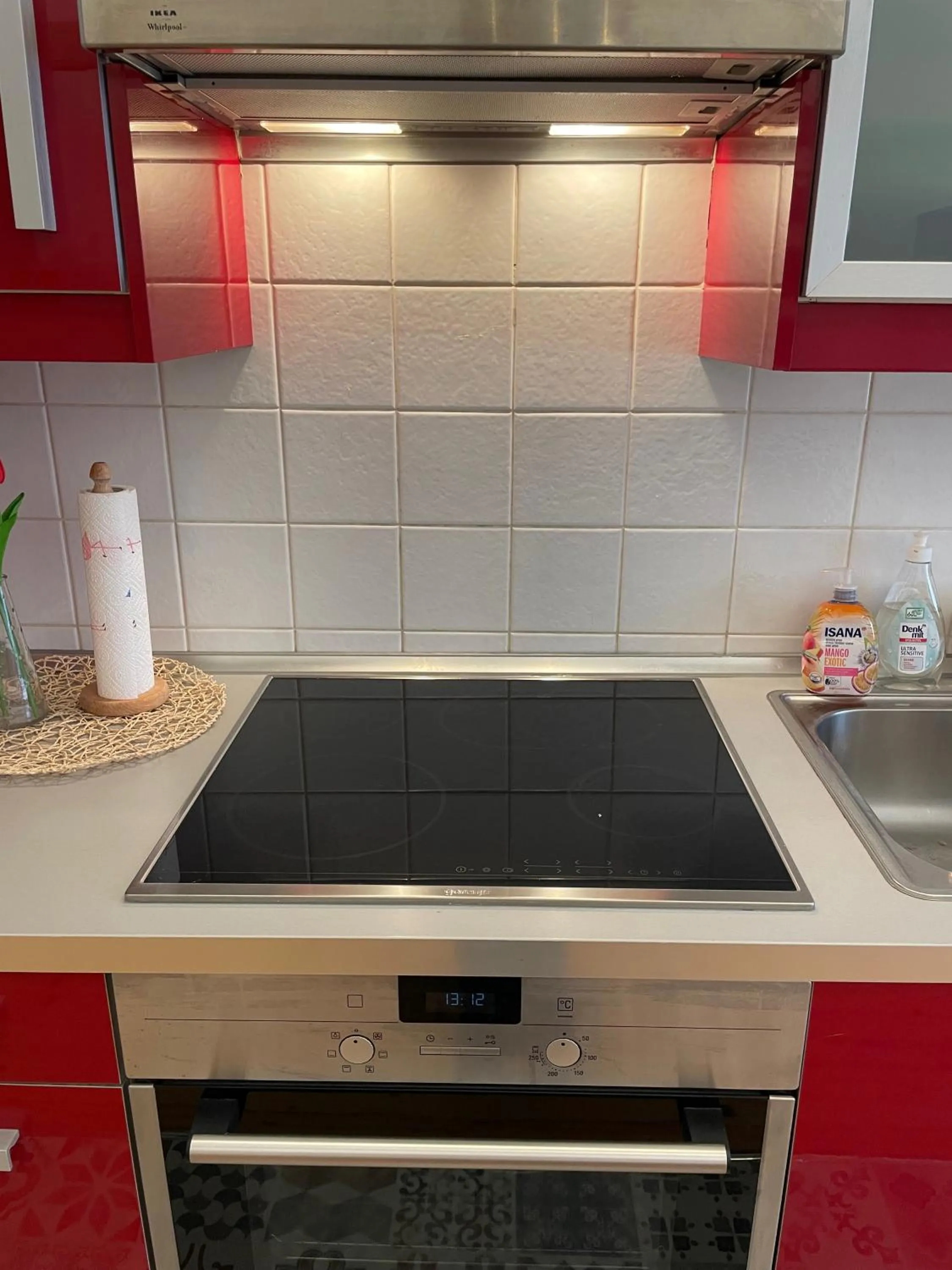 oven in Apartment Flora Lobkovic