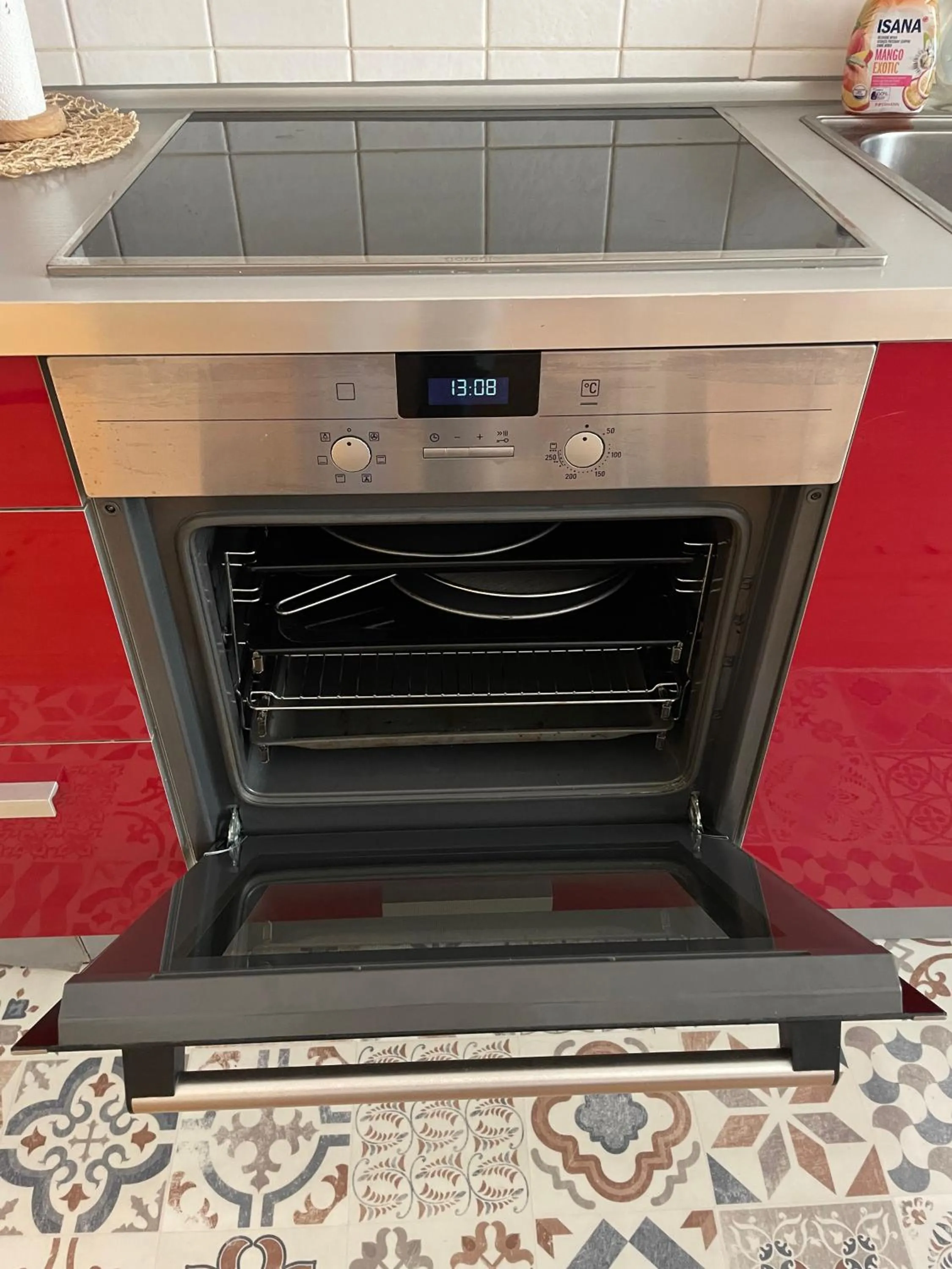 oven in Apartment Flora Lobkovic