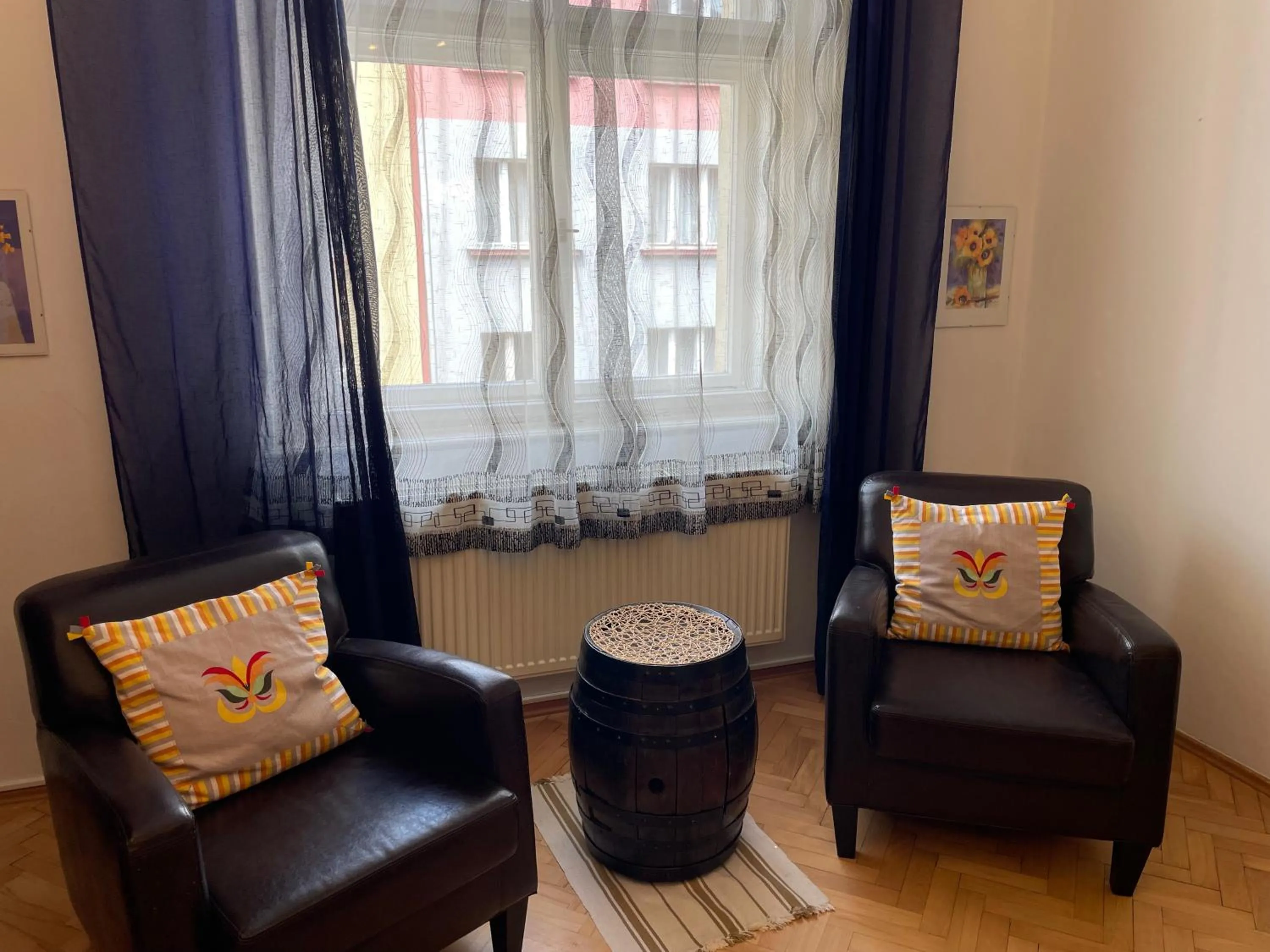 Living room in Apartment Flora Lobkovic