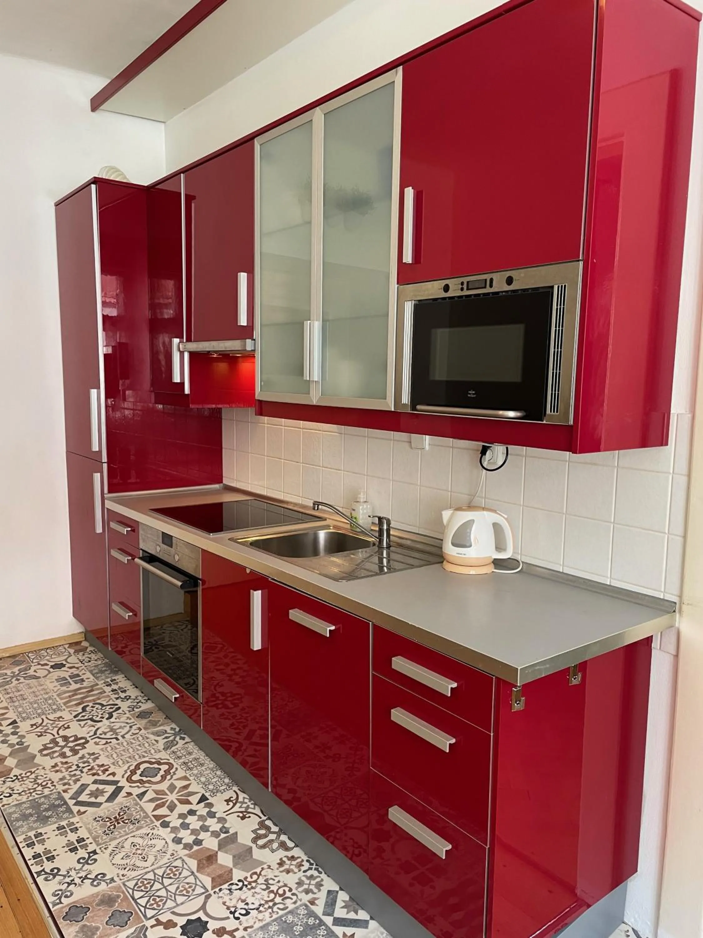 Kitchen or kitchenette in Apartment Flora Lobkovic
